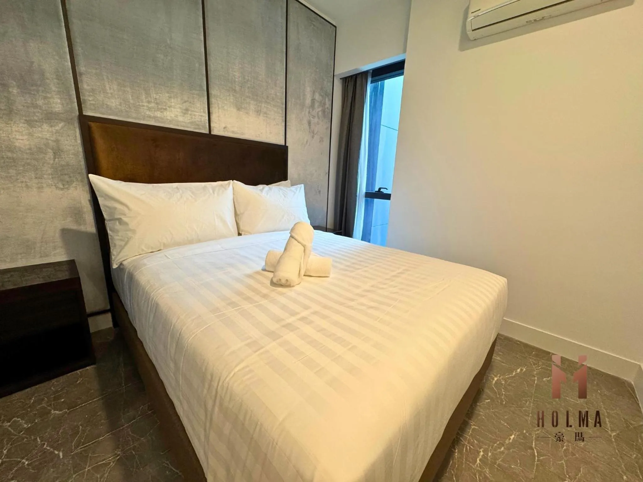 Bed in The Platinum 2 Kuala Lumpur by HOLMA