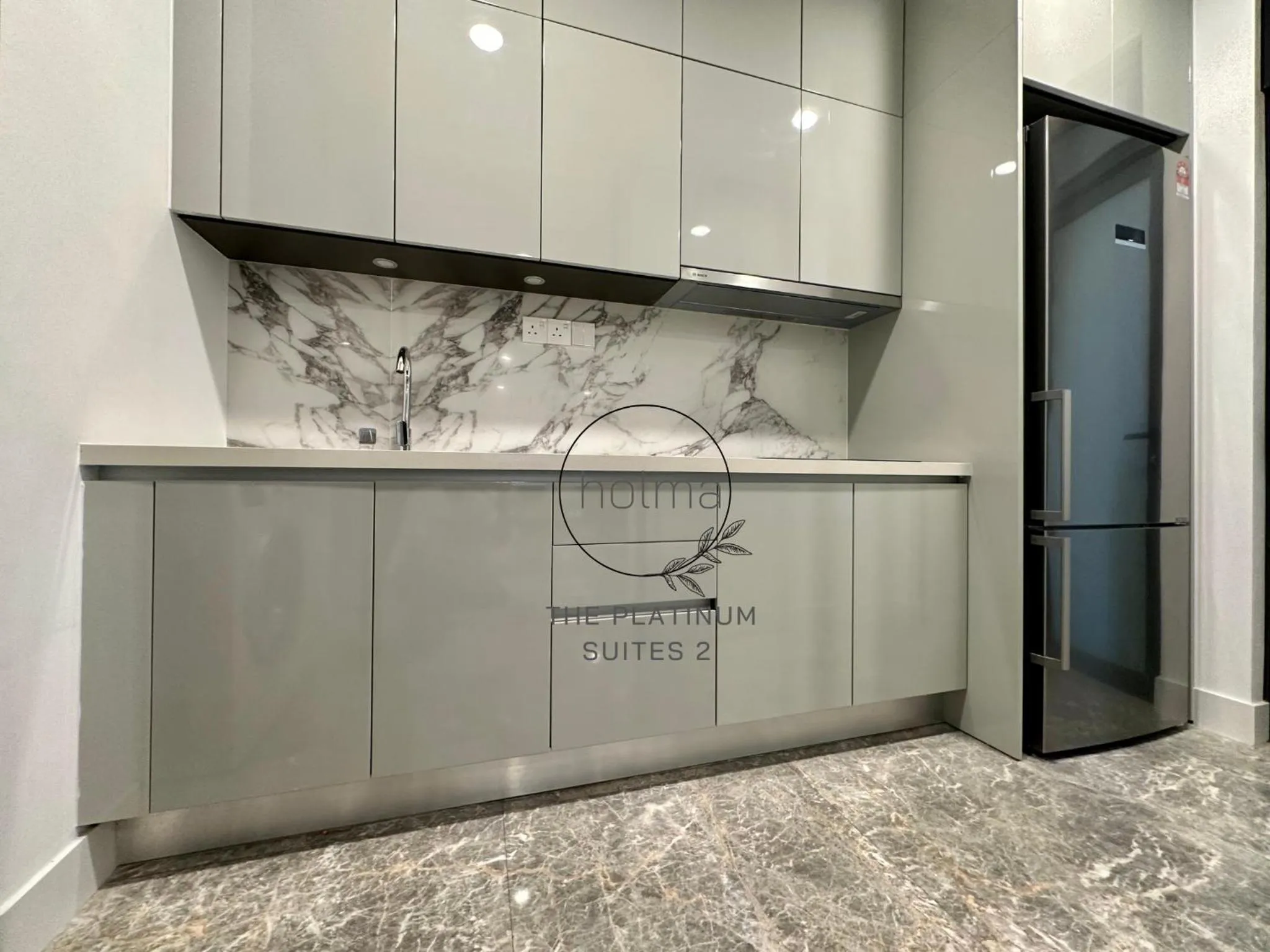 Kitchen or kitchenette in The Platinum 2 Kuala Lumpur by HOLMA