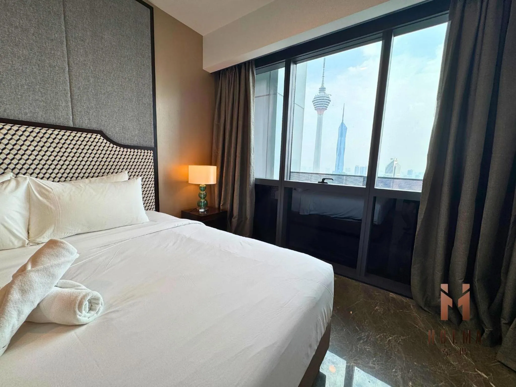 Bed in The Platinum 2 Kuala Lumpur by HOLMA
