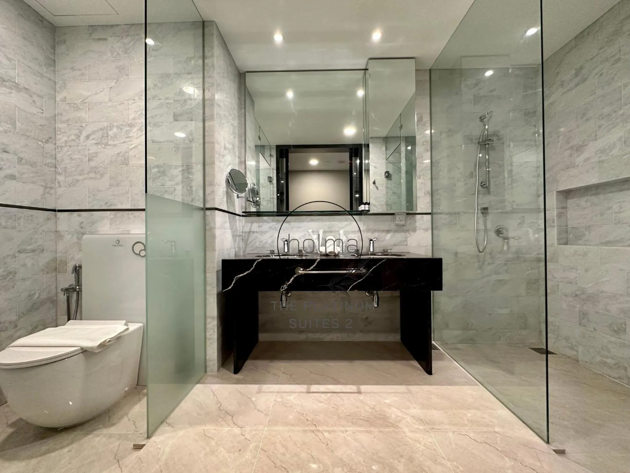 Shower in The Platinum 2 Kuala Lumpur by HOLMA