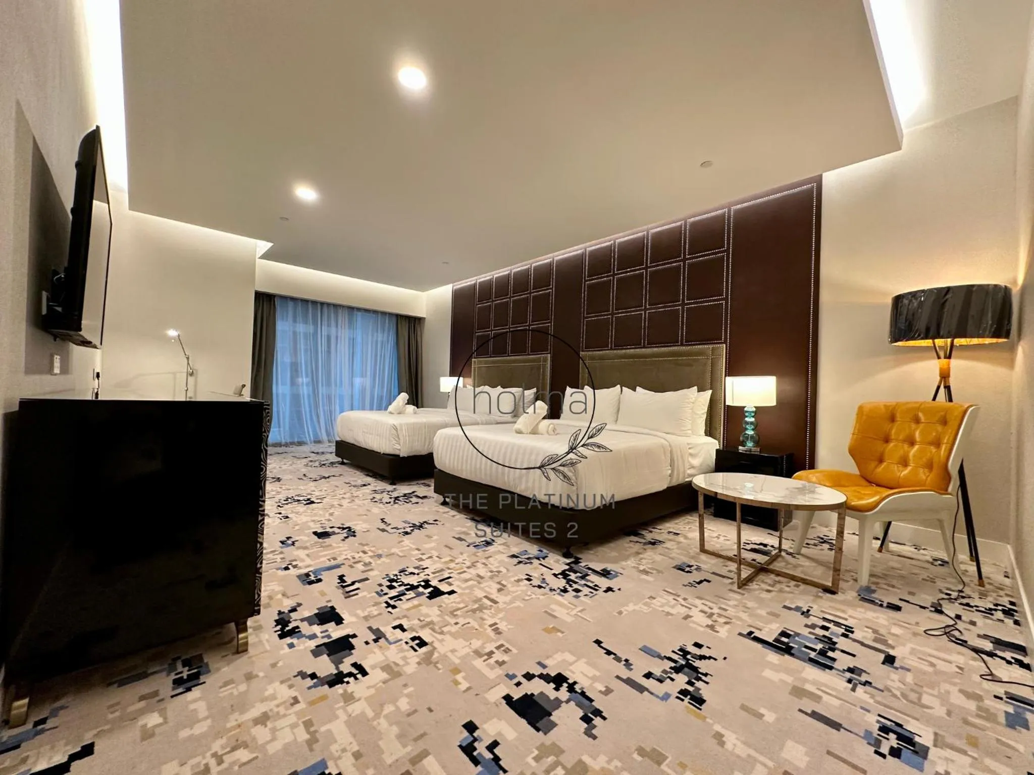 Photo of the whole room, Bed in The Platinum 2 Kuala Lumpur by HOLMA