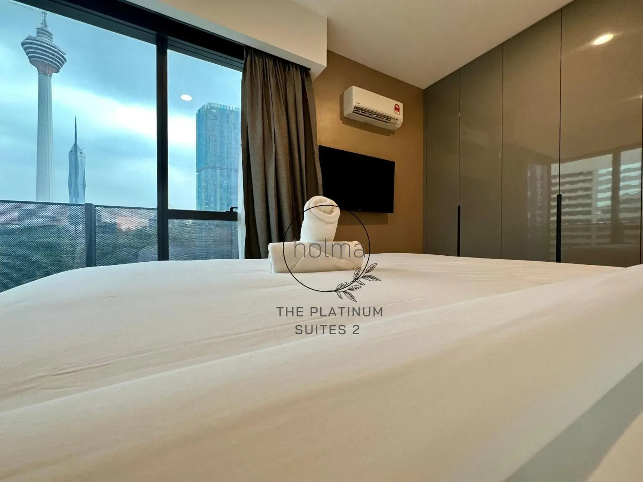 Luxury One-Bedroom Apartment in The Platinum 2 Kuala Lumpur by HOLMA Luxury One-Bedroom Apartment in The Platinum 2 Kuala Lumpur by HOLMA