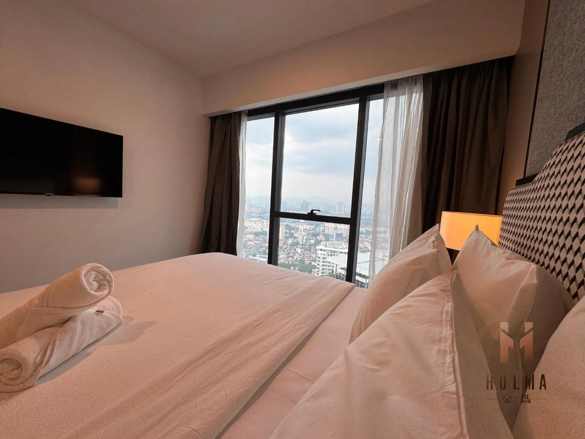 Bed in The Platinum 2 Kuala Lumpur by HOLMA