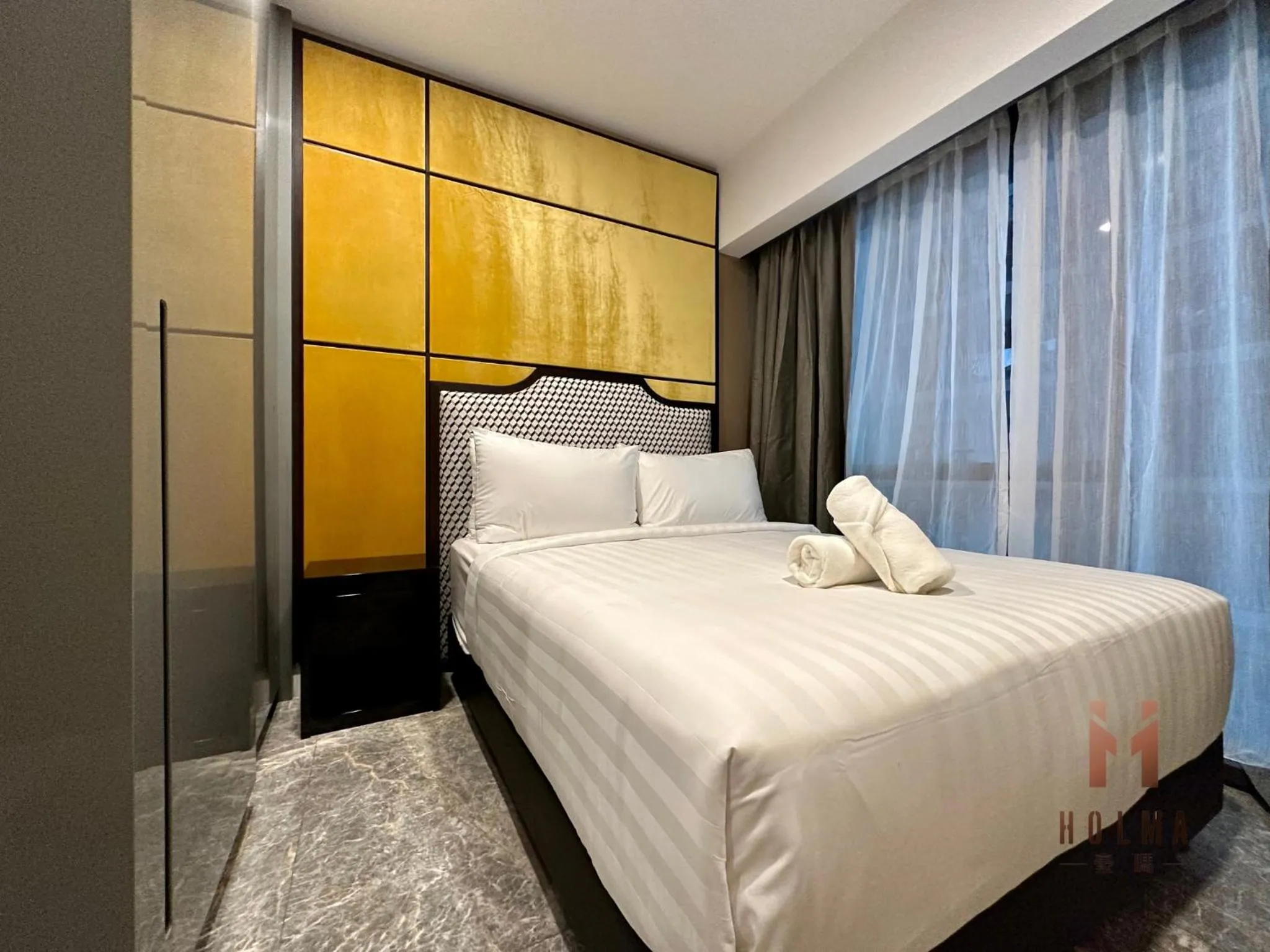 Bed in The Platinum 2 Kuala Lumpur by HOLMA