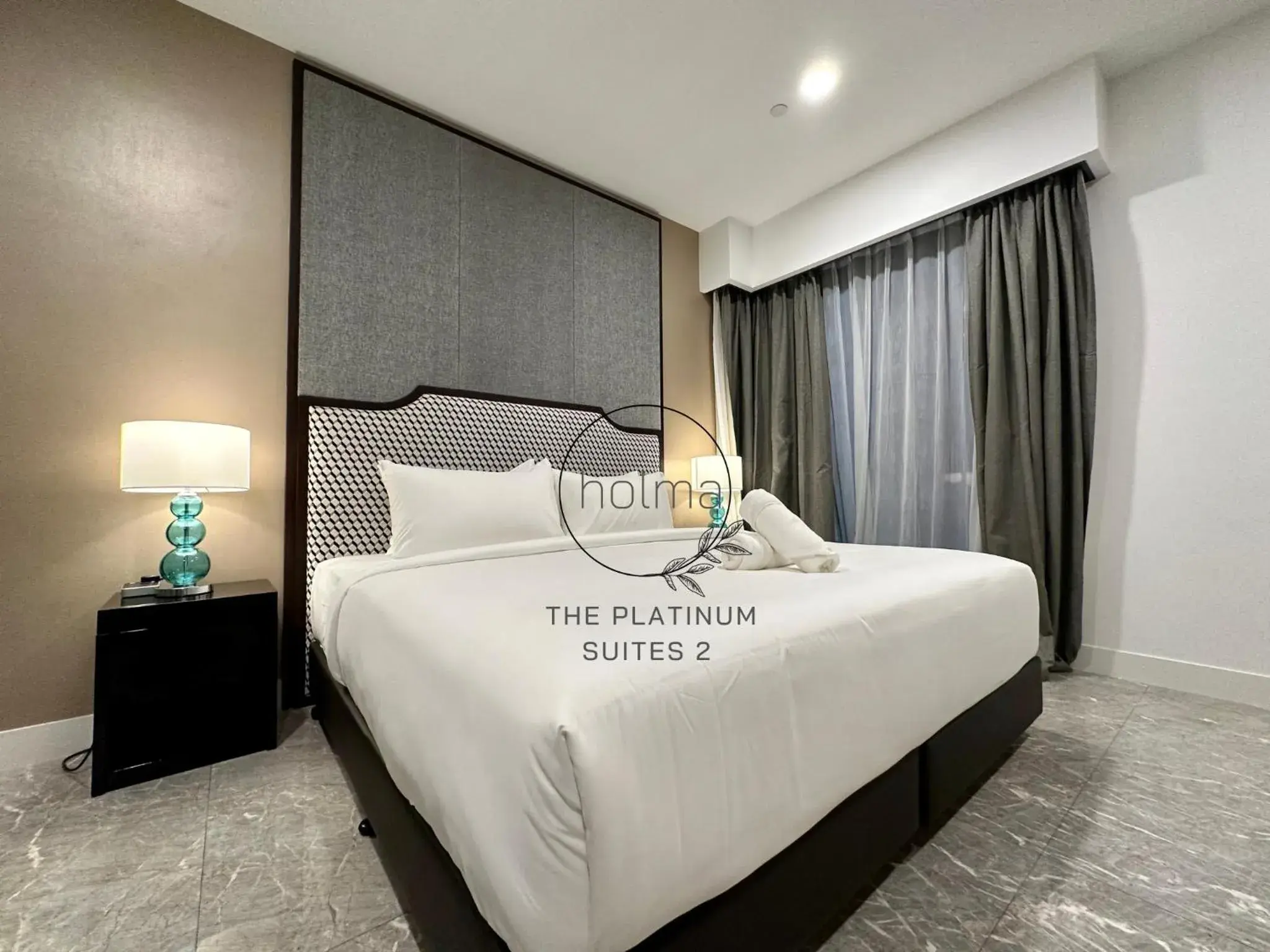 Deluxe One-Bedroom Apartment in The Platinum 2 Kuala Lumpur by HOLMA Deluxe One-Bedroom Apartment in The Platinum 2 Kuala Lumpur by HOLMA