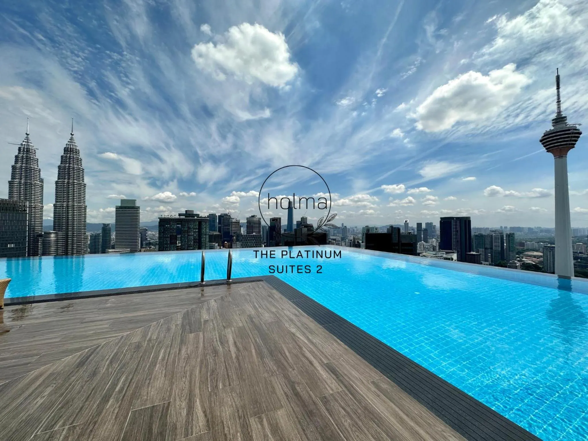 City view in The Platinum 2 Kuala Lumpur by HOLMA