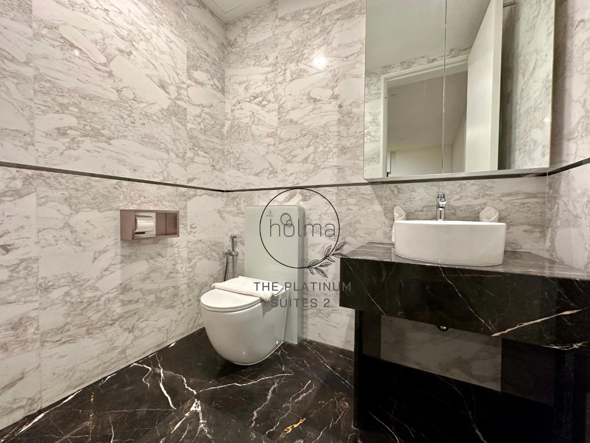 Toilet in The Platinum 2 Kuala Lumpur by HOLMA