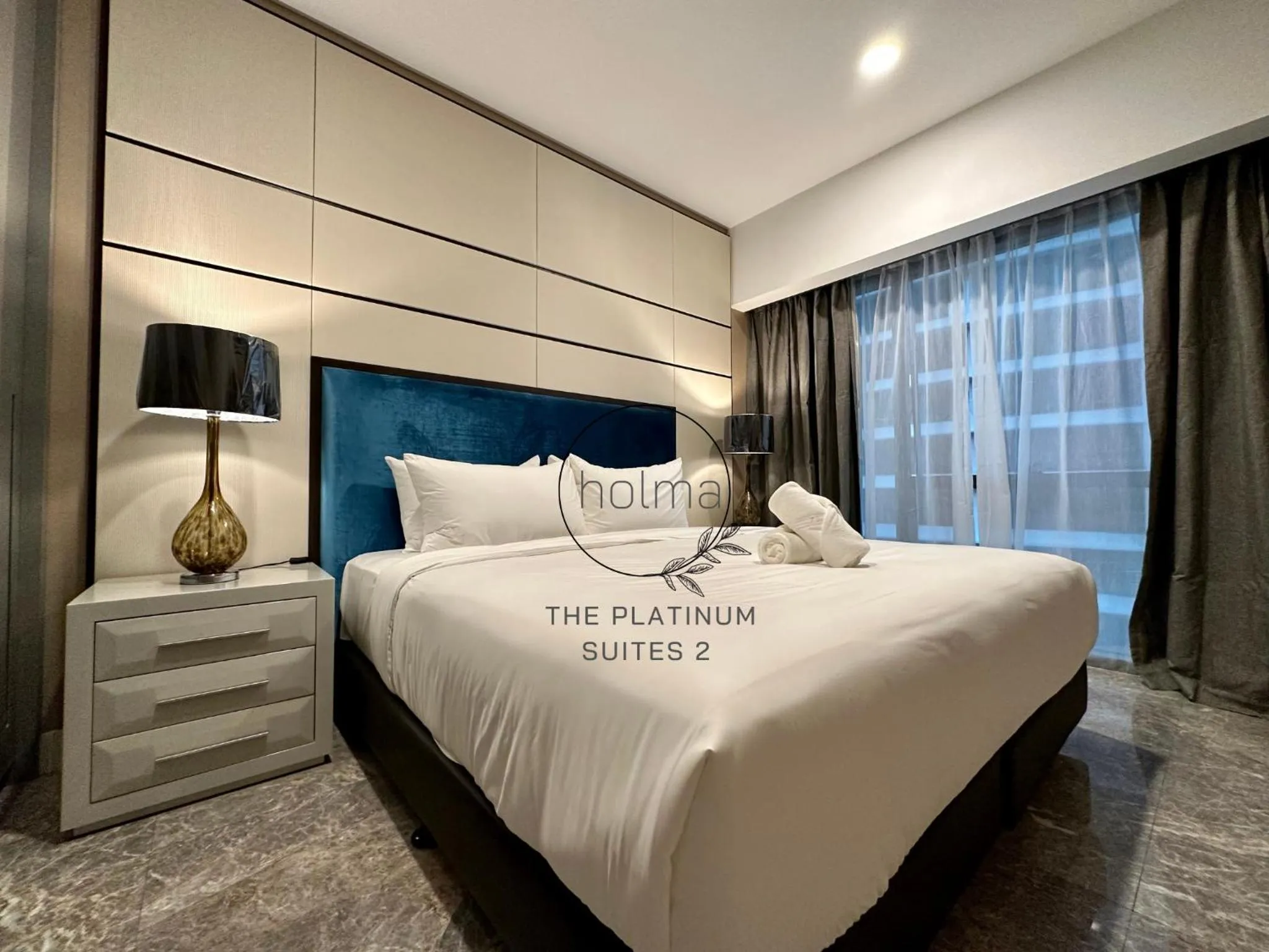 Bedroom, Bed in The Platinum 2 Kuala Lumpur by HOLMA