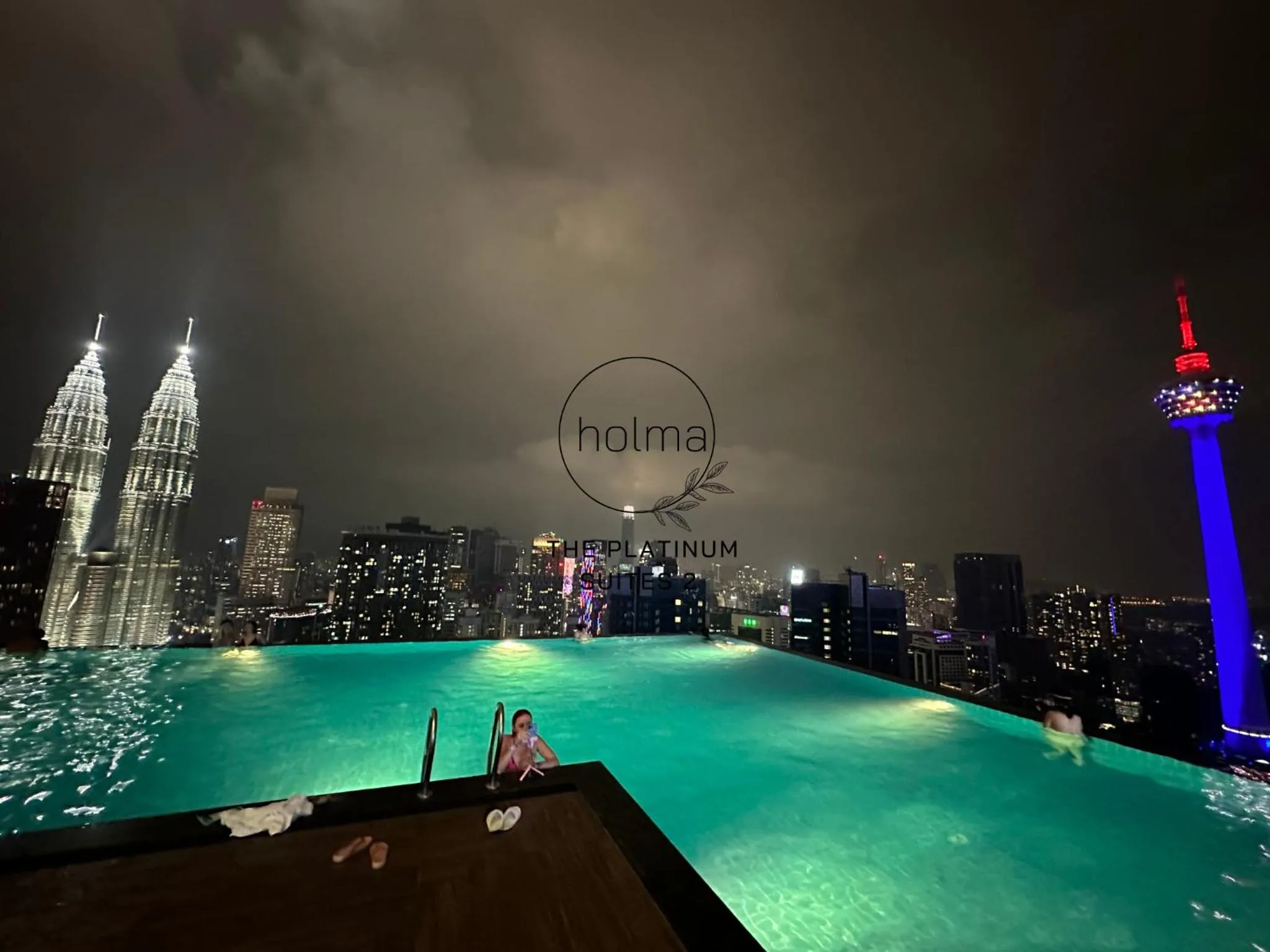 Night in The Platinum 2 Kuala Lumpur by HOLMA