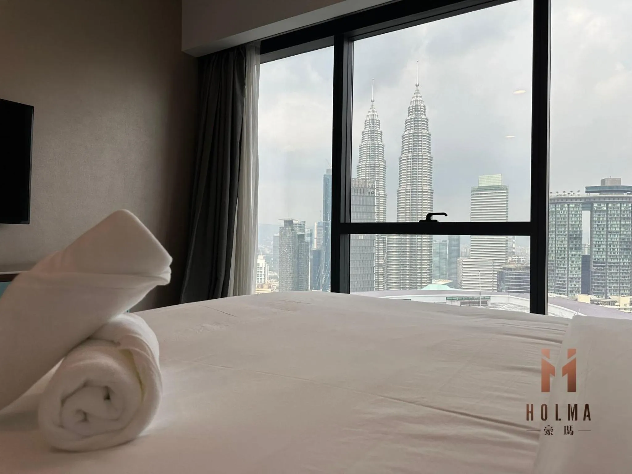 Bed in The Platinum 2 Kuala Lumpur by HOLMA