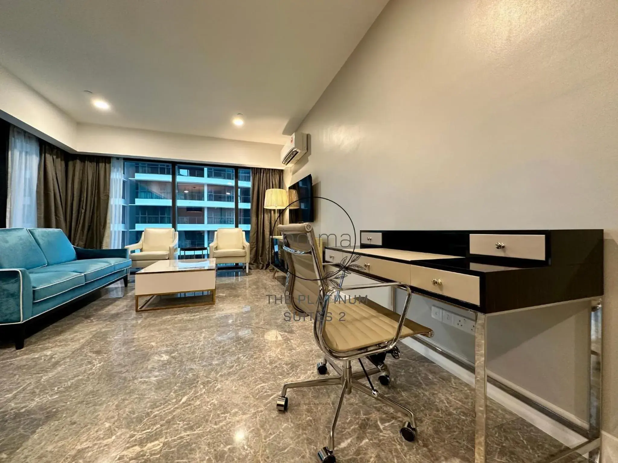 Luxury Three-Bedroom Apartment in The Platinum 2 Kuala Lumpur by HOLMA Luxury Three-Bedroom Apartment in The Platinum 2 Kuala Lumpur by HOLMA