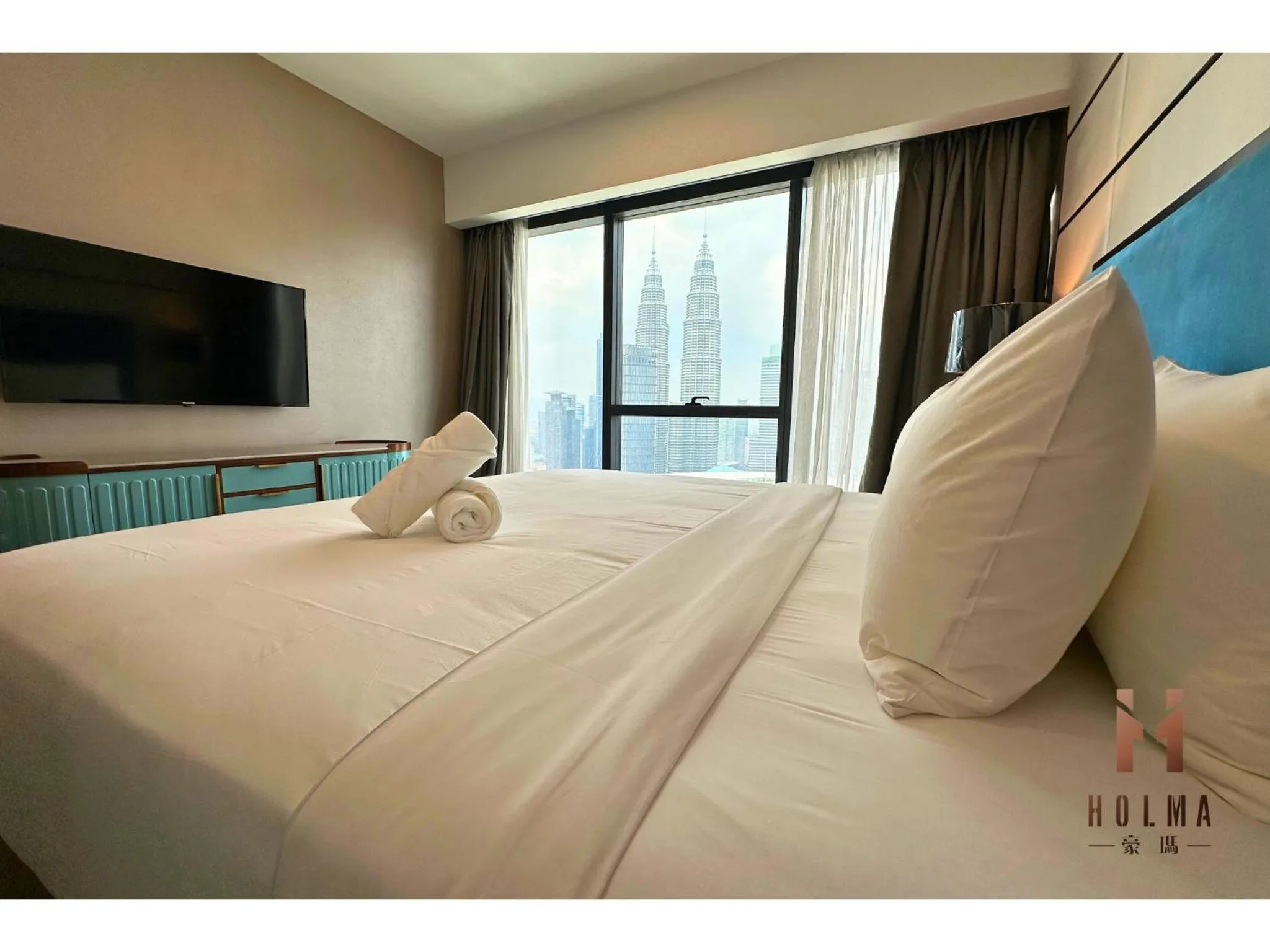 Bed in The Platinum 2 Kuala Lumpur by HOLMA
