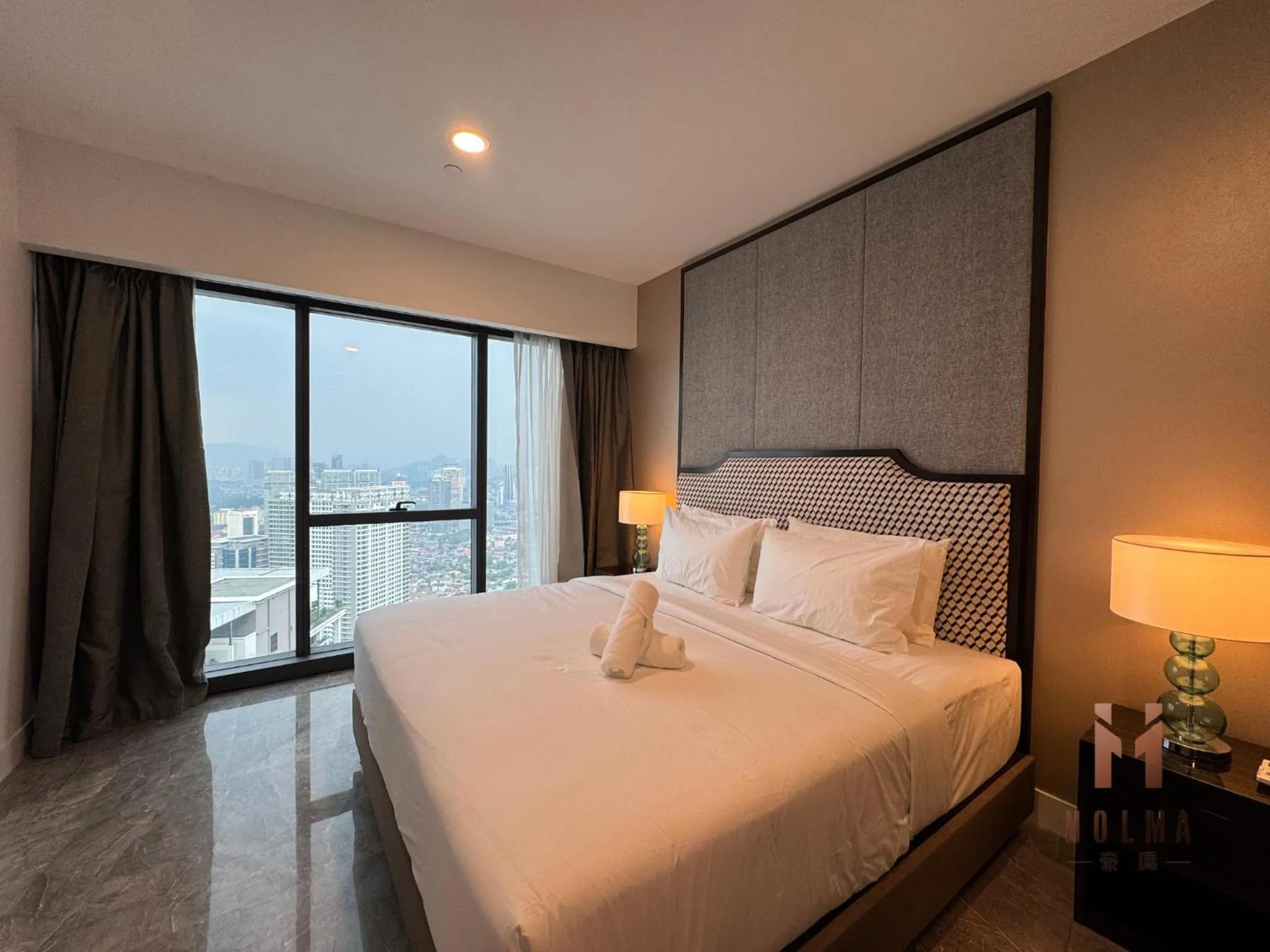 Bed in The Platinum 2 Kuala Lumpur by HOLMA