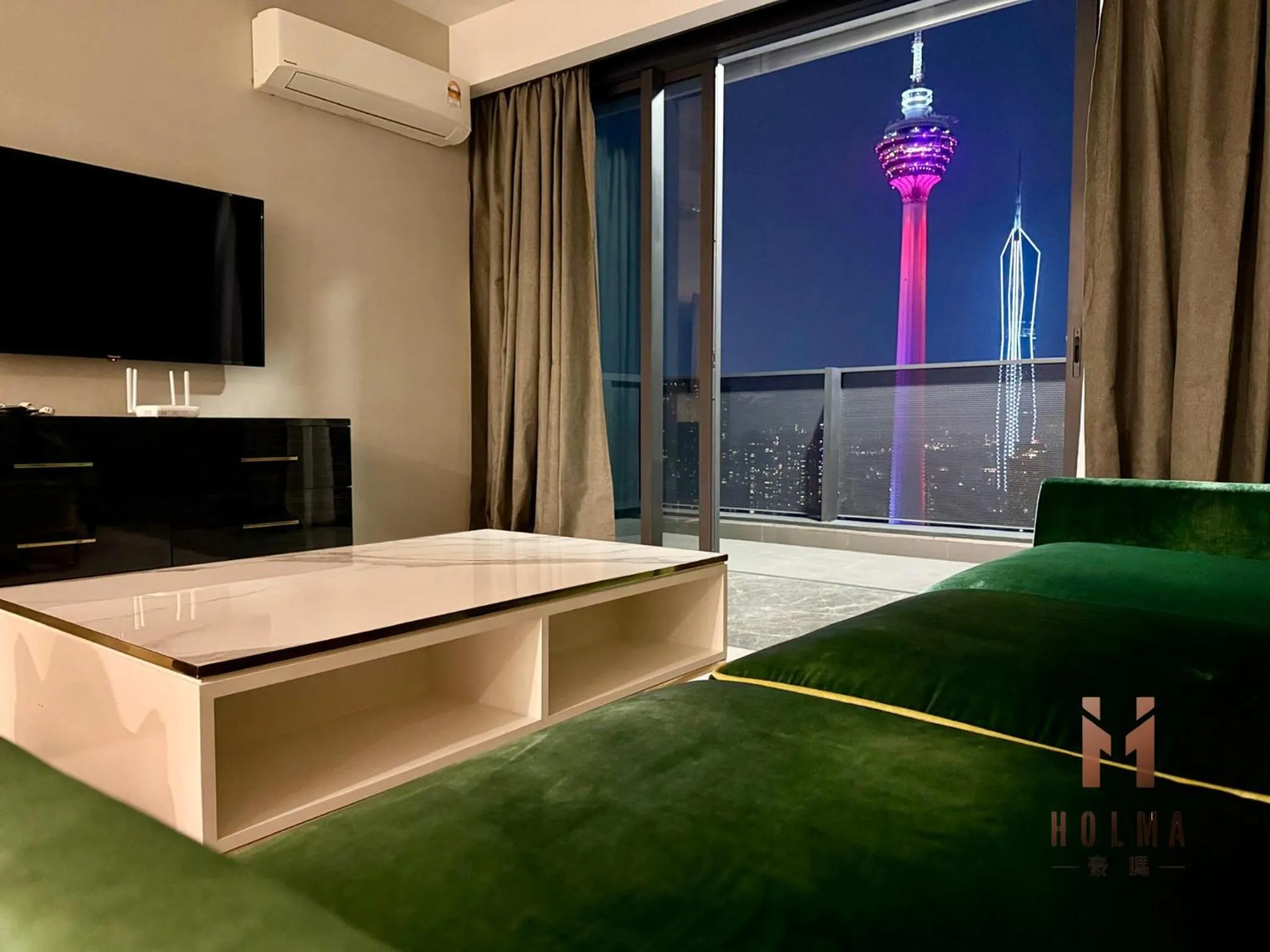 Bed in The Platinum 2 Kuala Lumpur by HOLMA