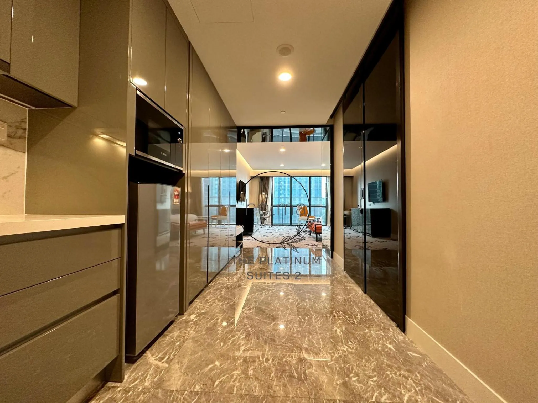 View (from property/room) in The Platinum 2 Kuala Lumpur by HOLMA