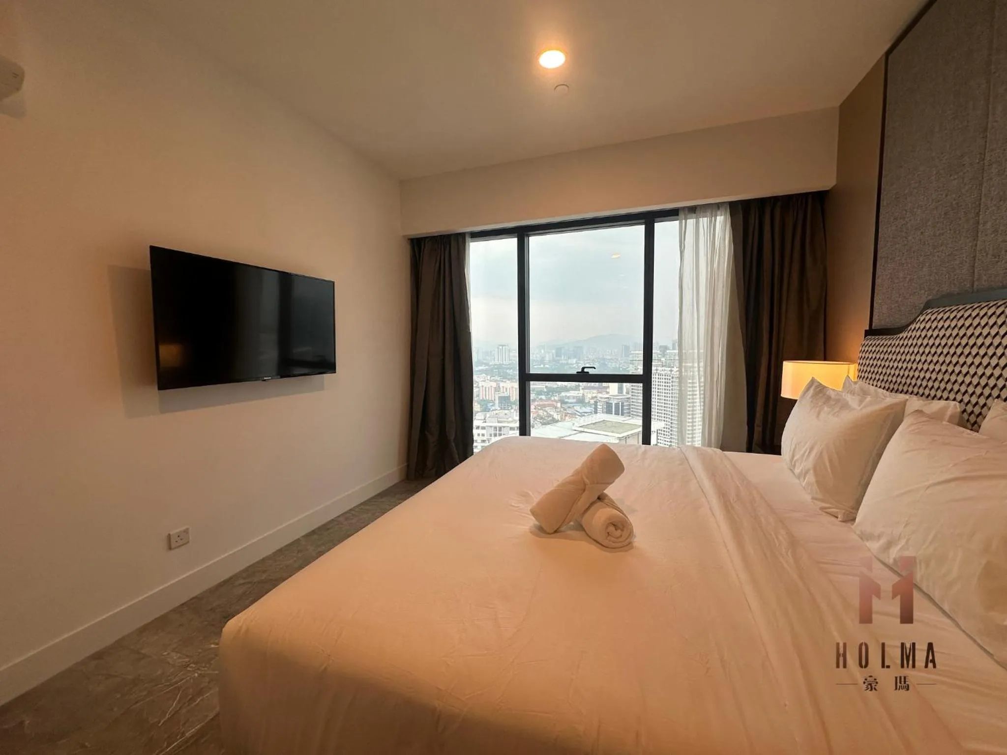 Bed in The Platinum 2 Kuala Lumpur by HOLMA