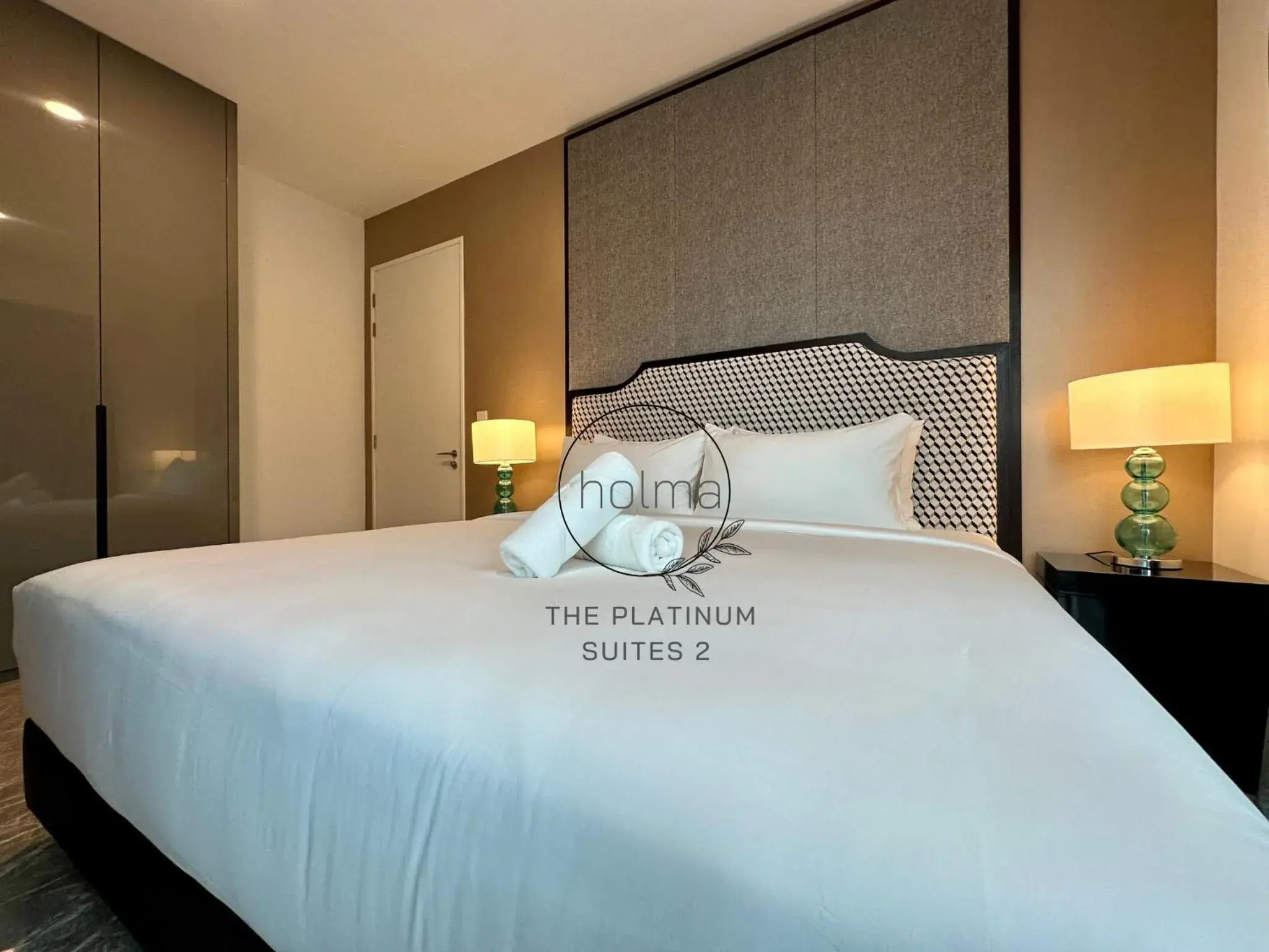 Luxury One-Bedroom Apartment in The Platinum 2 Kuala Lumpur by HOLMA Luxury One-Bedroom Apartment in The Platinum 2 Kuala Lumpur by HOLMA