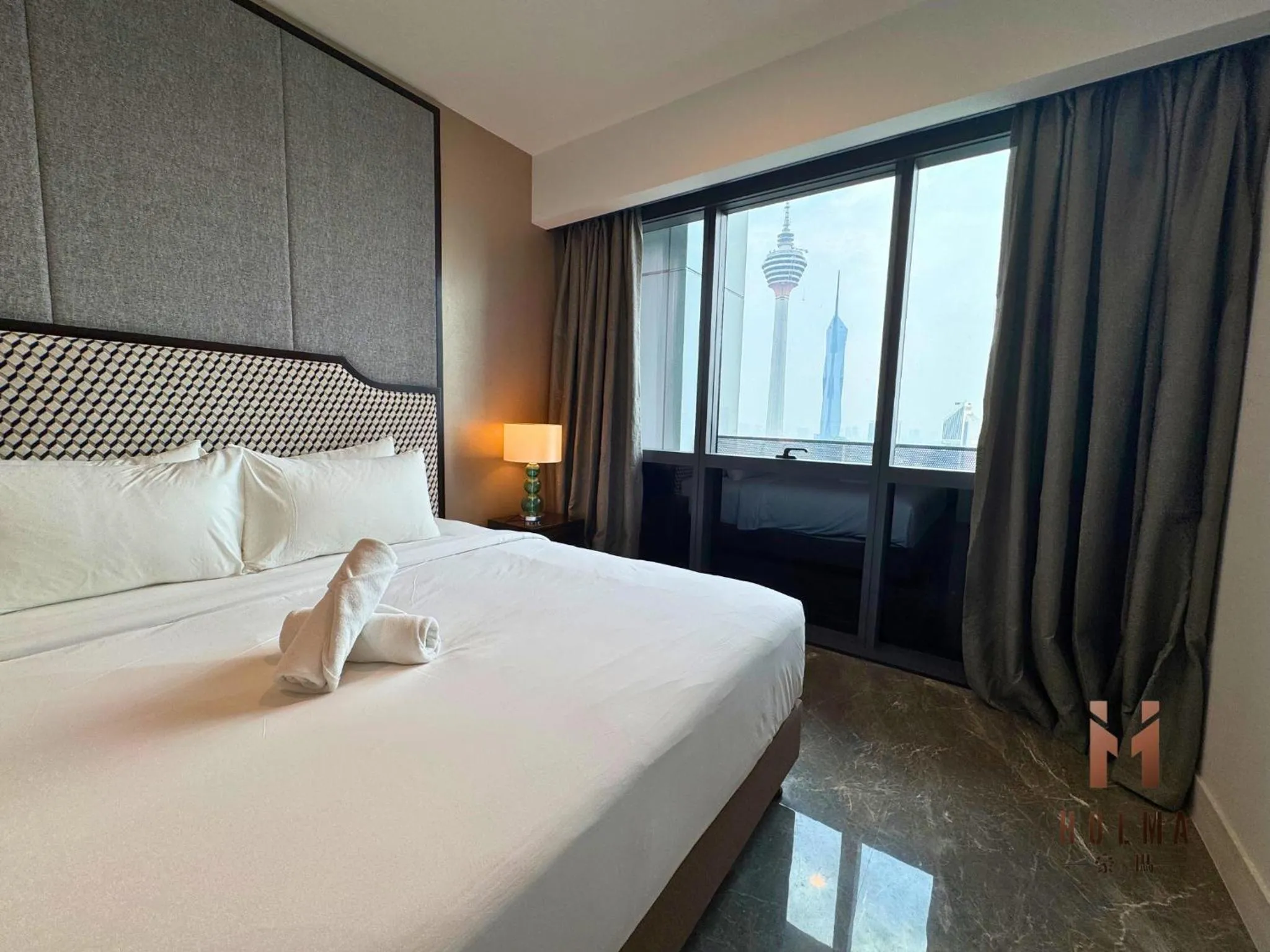 Bed in The Platinum 2 Kuala Lumpur by HOLMA