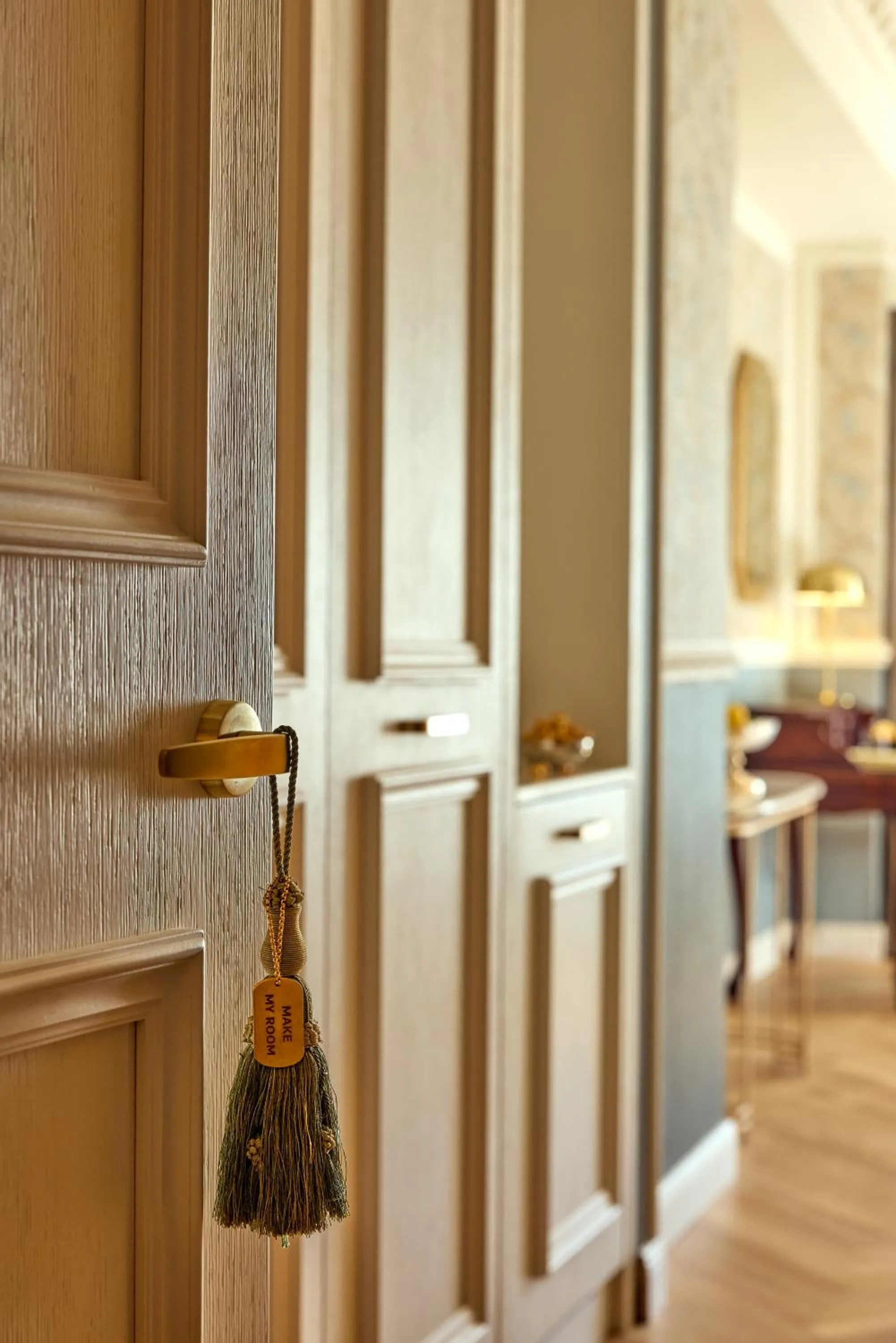 Bedroom in Mediterranean Palace