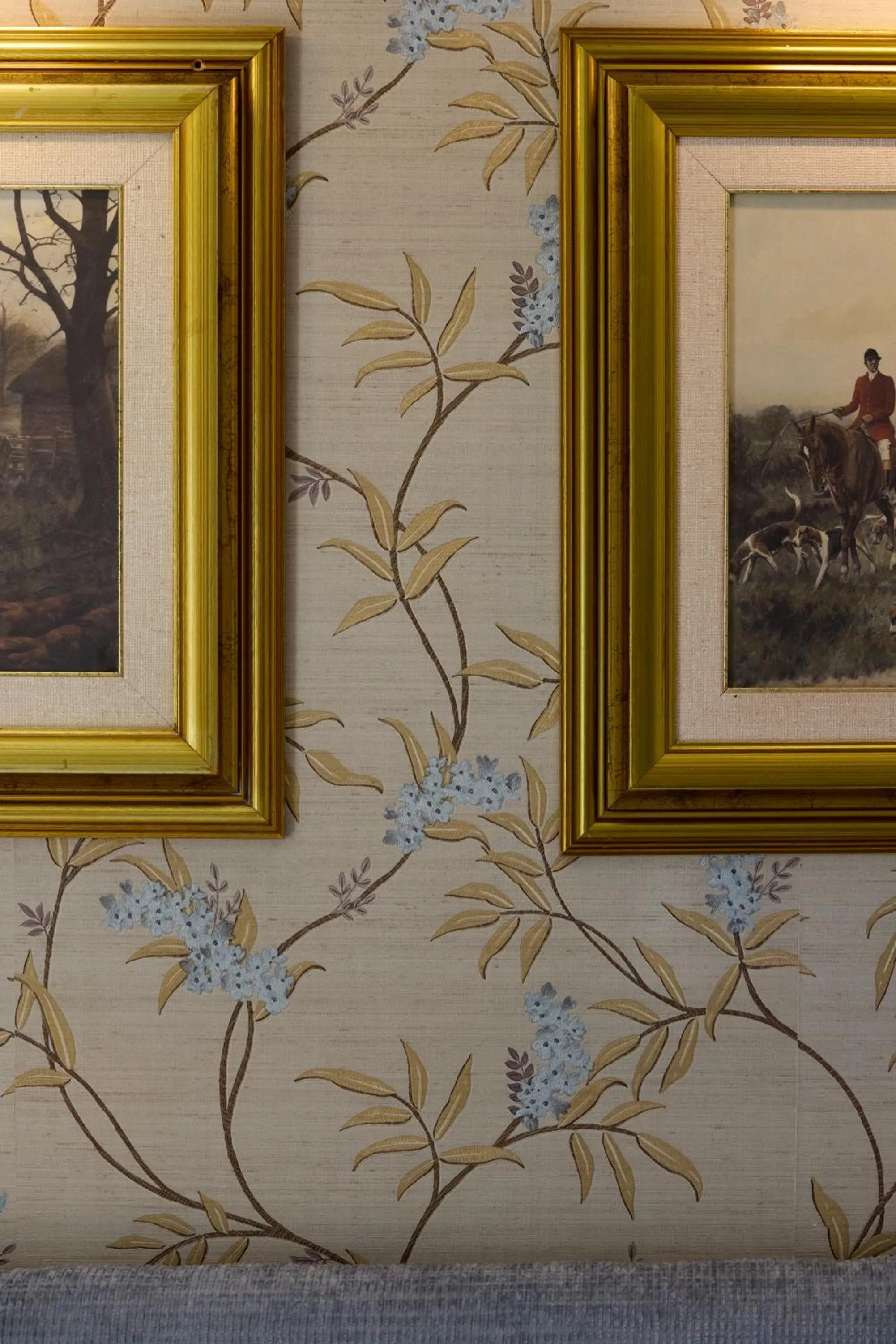 Decorative detail in Mediterranean Palace