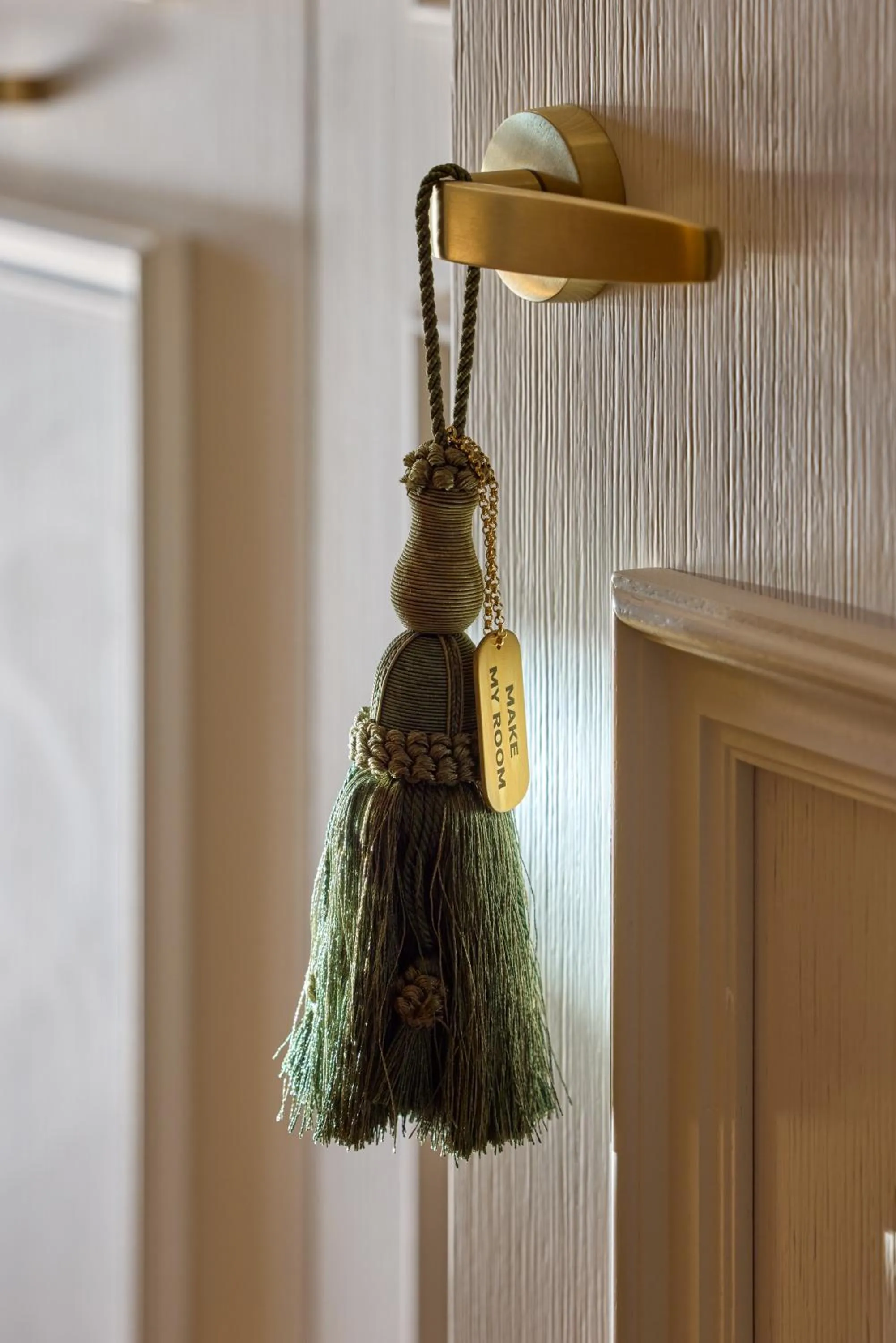 Decorative detail in Mediterranean Palace