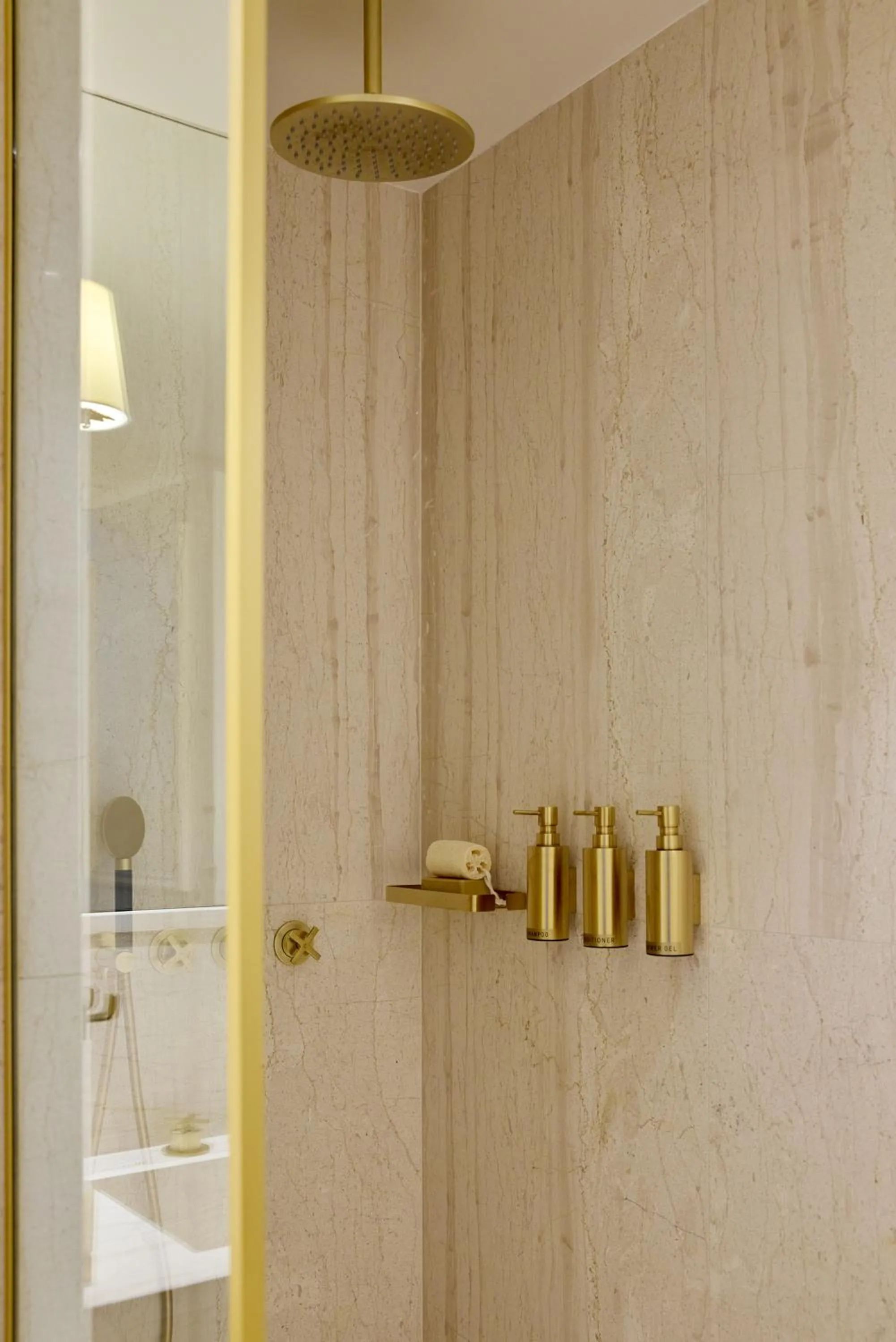 Bathroom in Mediterranean Palace