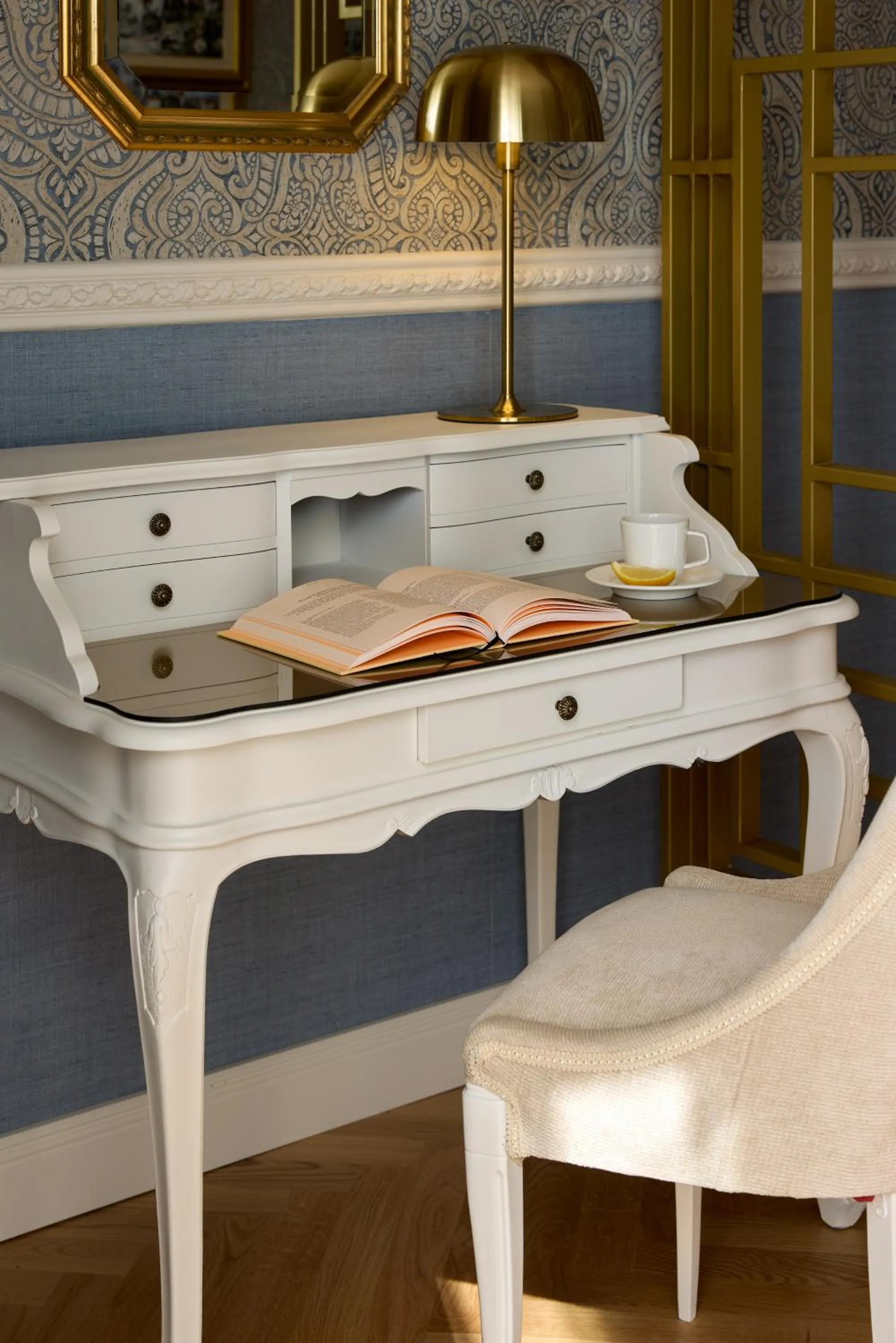 Bedroom in Mediterranean Palace