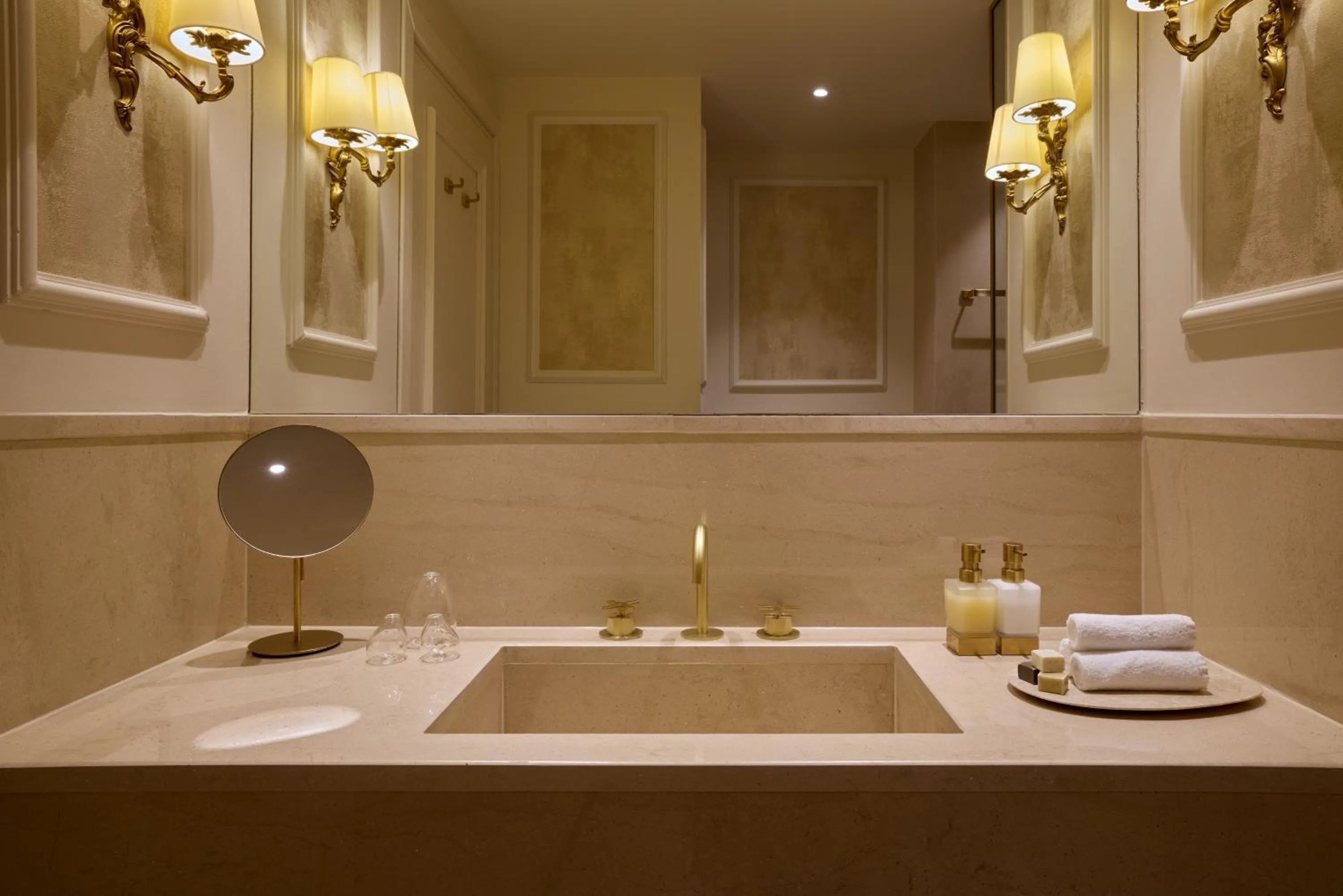 Bathroom in Mediterranean Palace