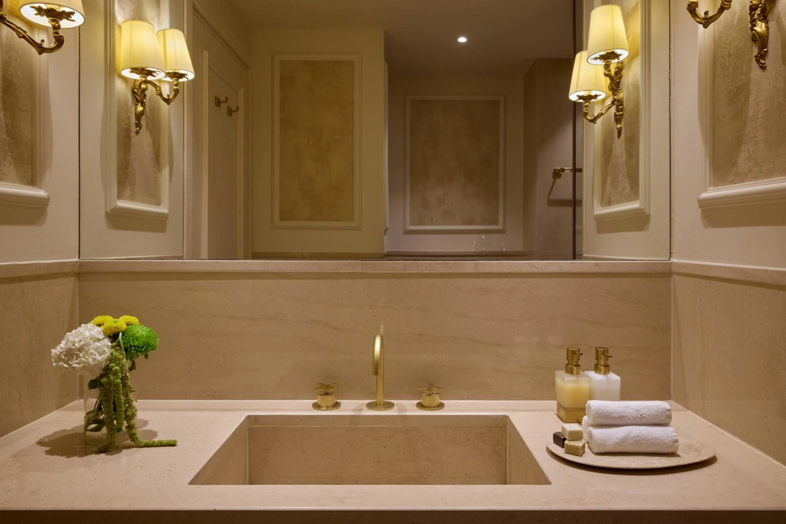 Bathroom in Mediterranean Palace