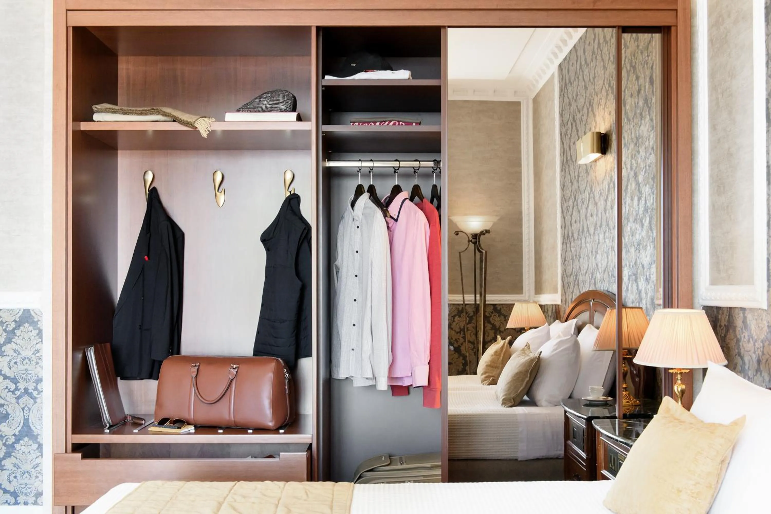 Bedroom in Mediterranean Palace