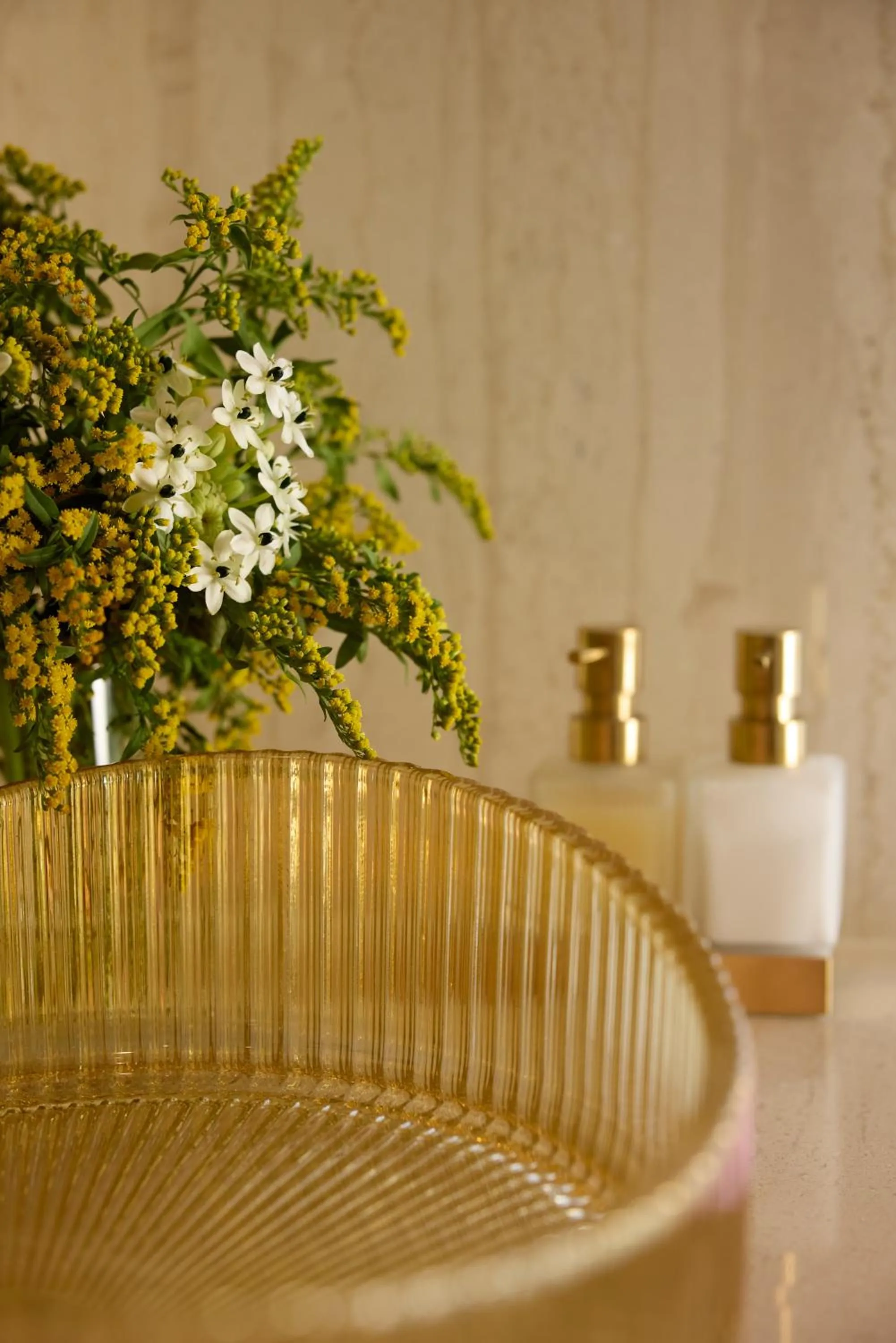 Bedroom in Mediterranean Palace