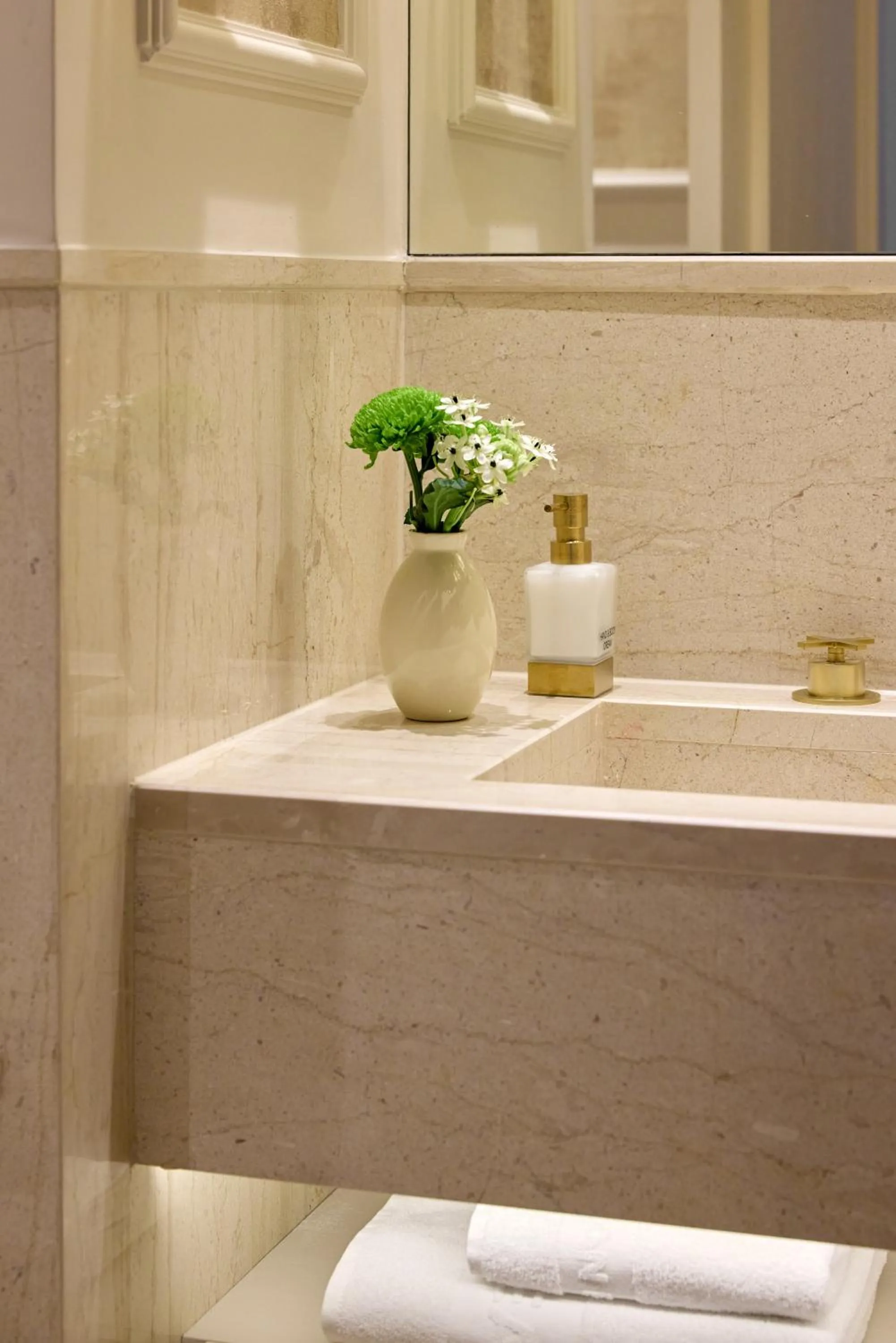 Bathroom in Mediterranean Palace