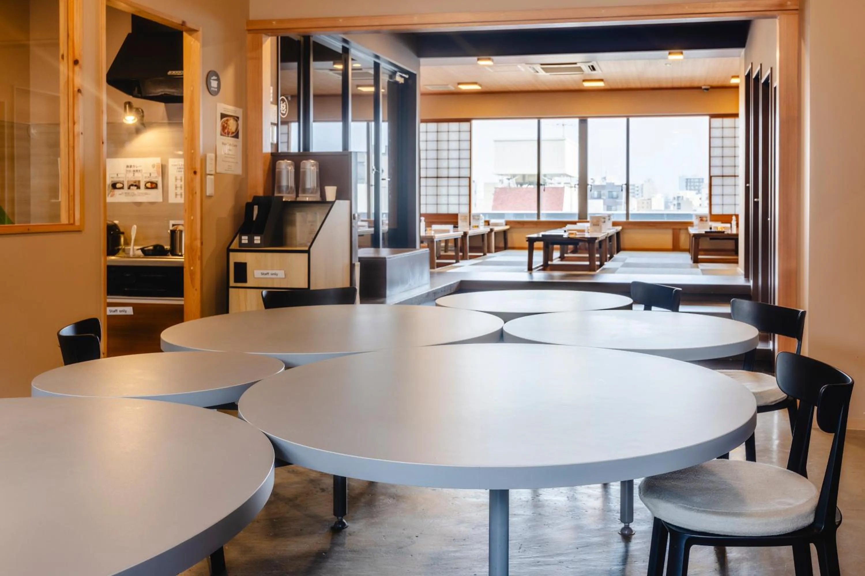 Communal lounge/ TV room in COGO Ryogoku