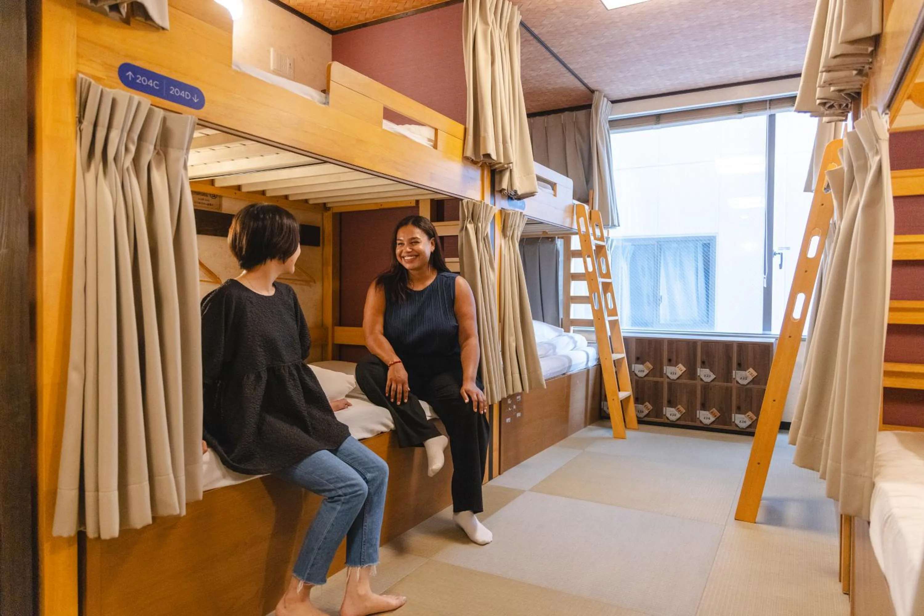 Bedroom in COGO Ryogoku