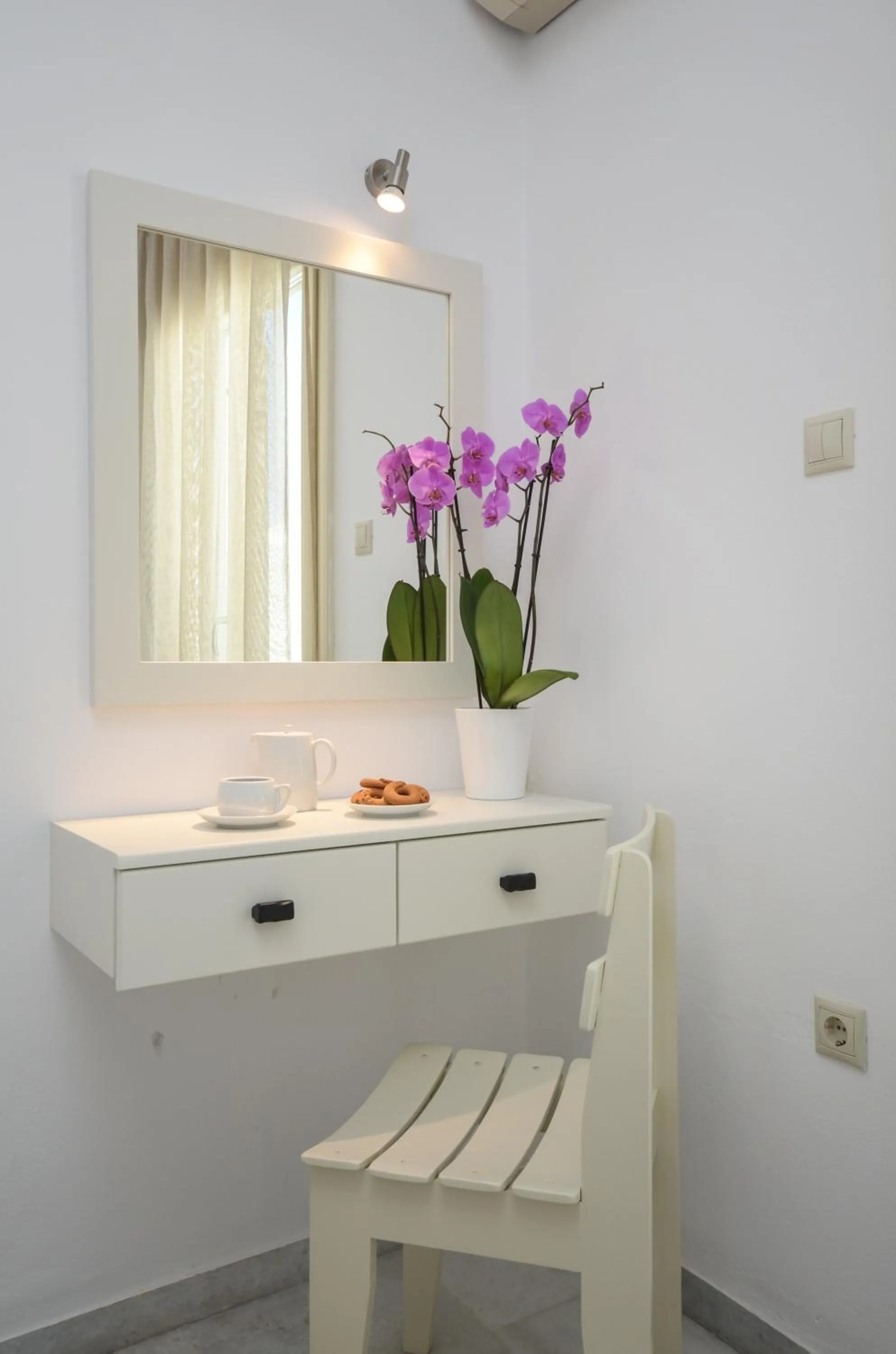 Decorative detail in Soula Naxos