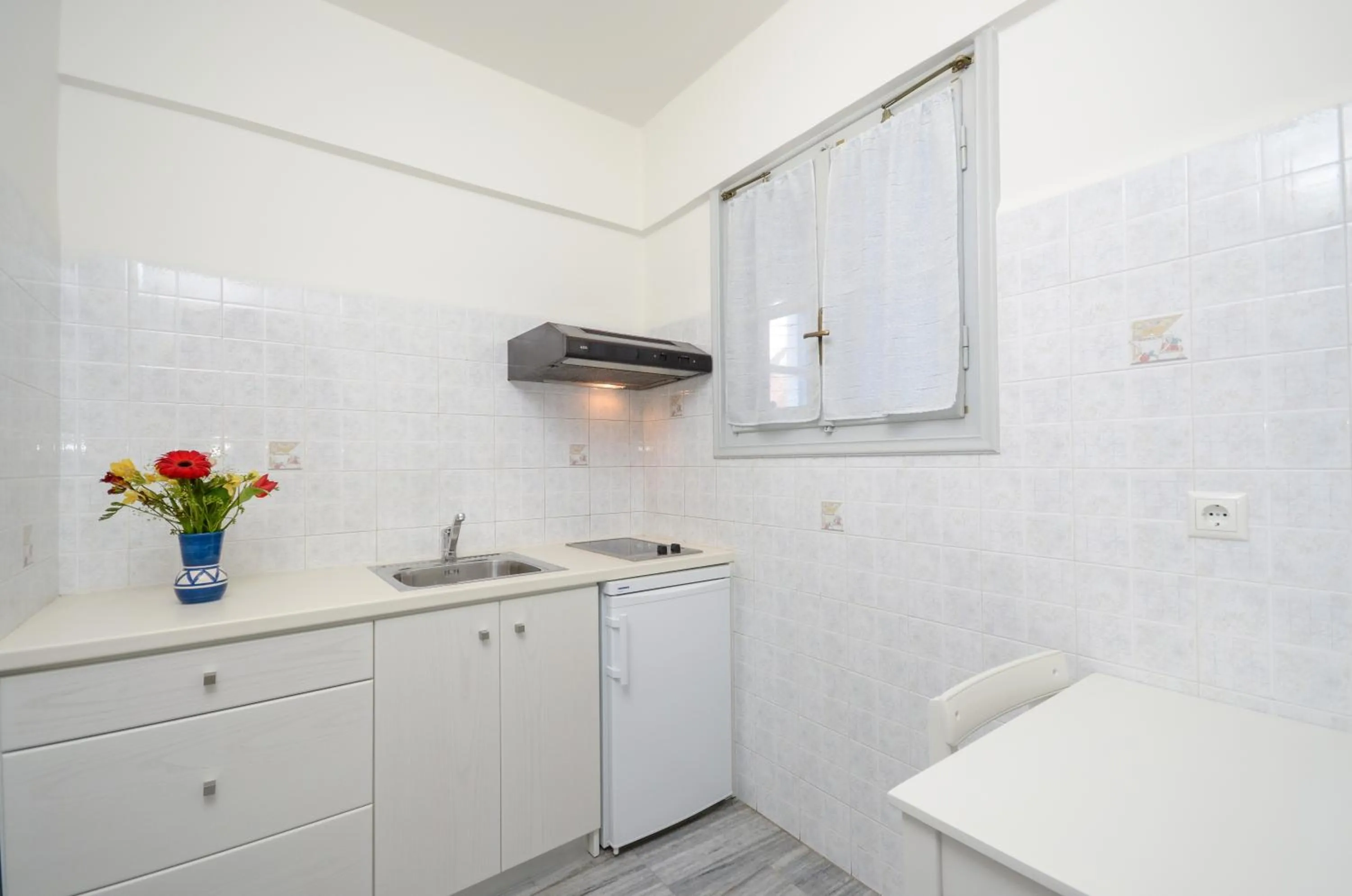 Kitchen or kitchenette in Soula Naxos