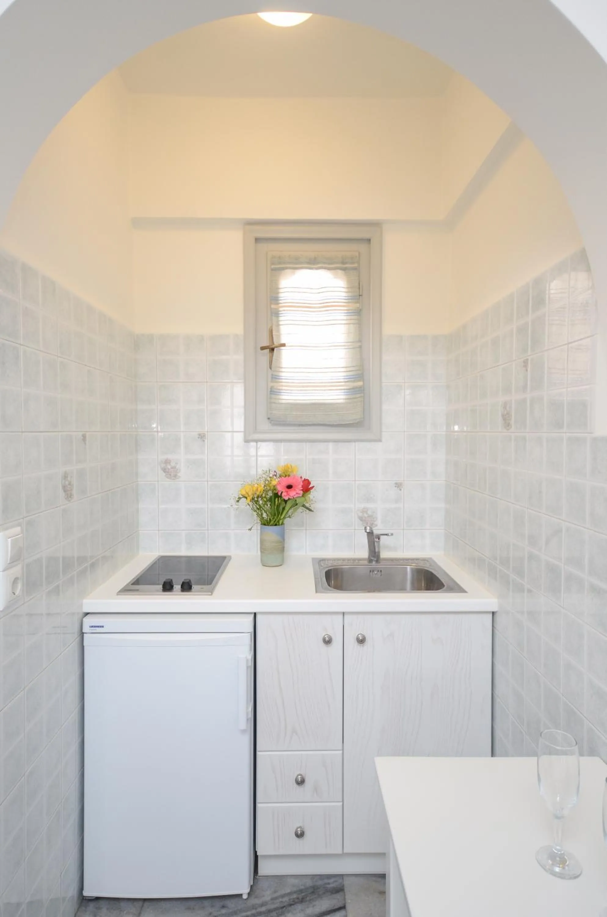 Kitchen or kitchenette in Soula Naxos