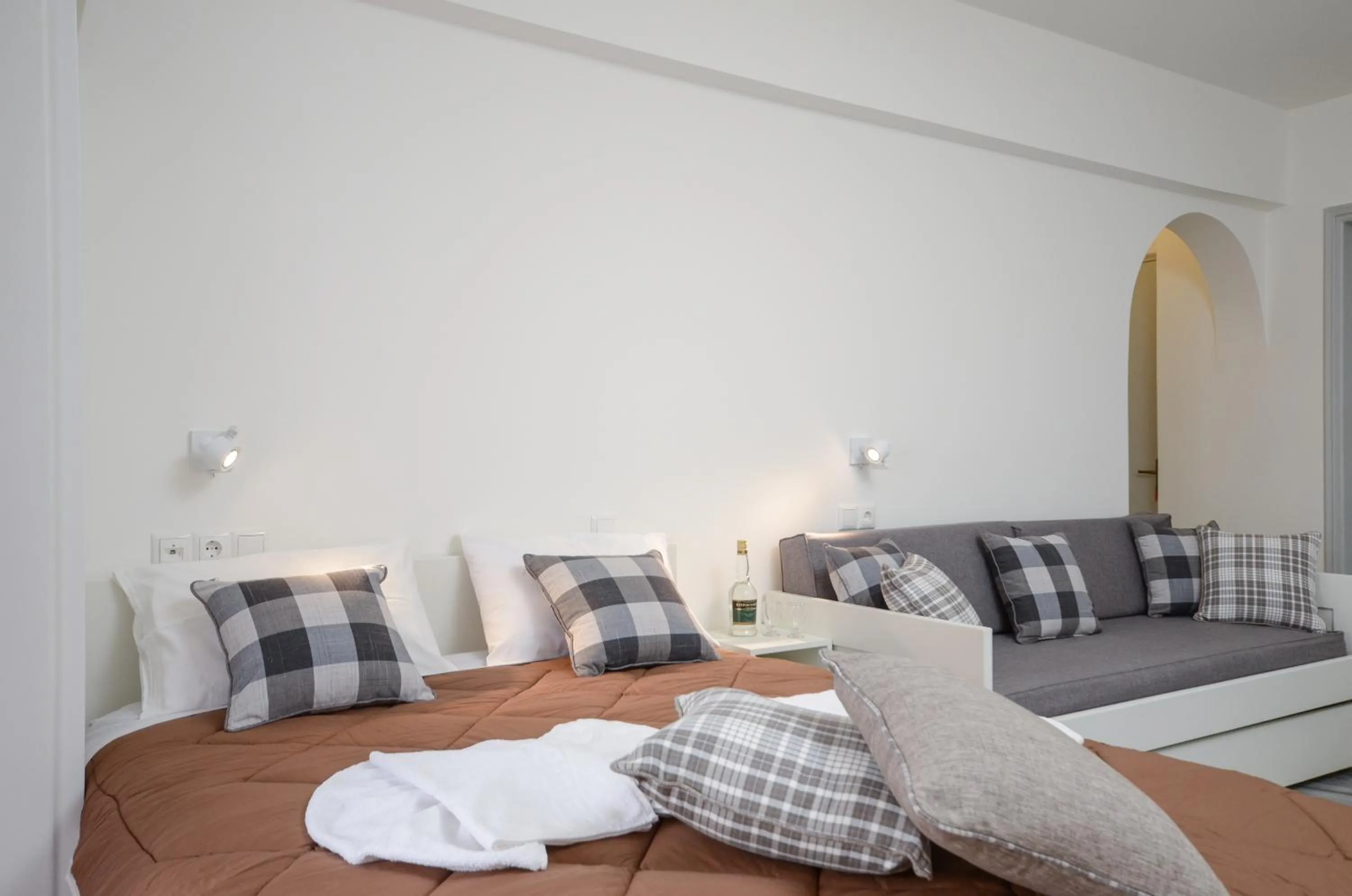 Bedroom, Bed in Soula Naxos