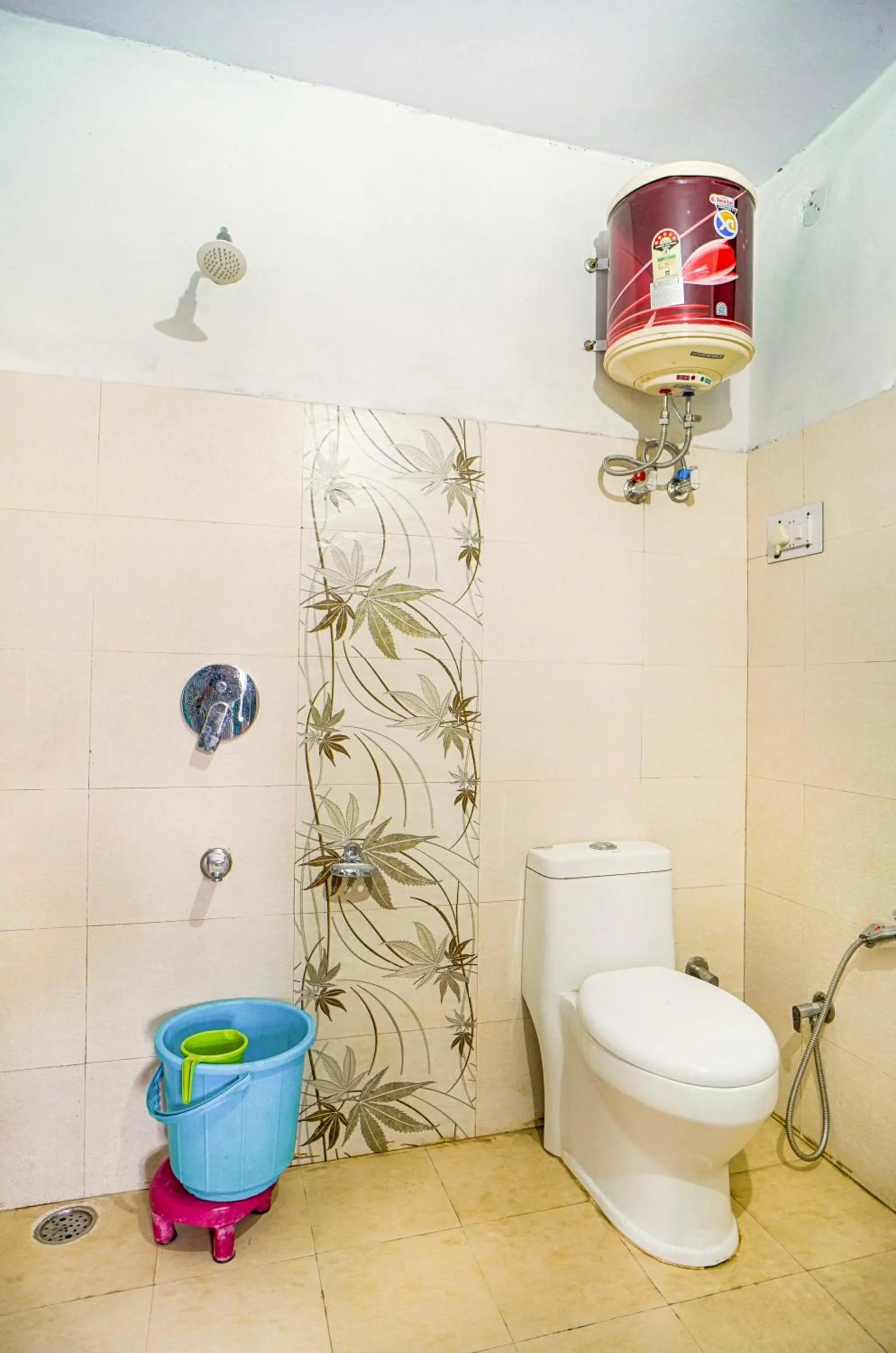 towels in Kasol Hostel