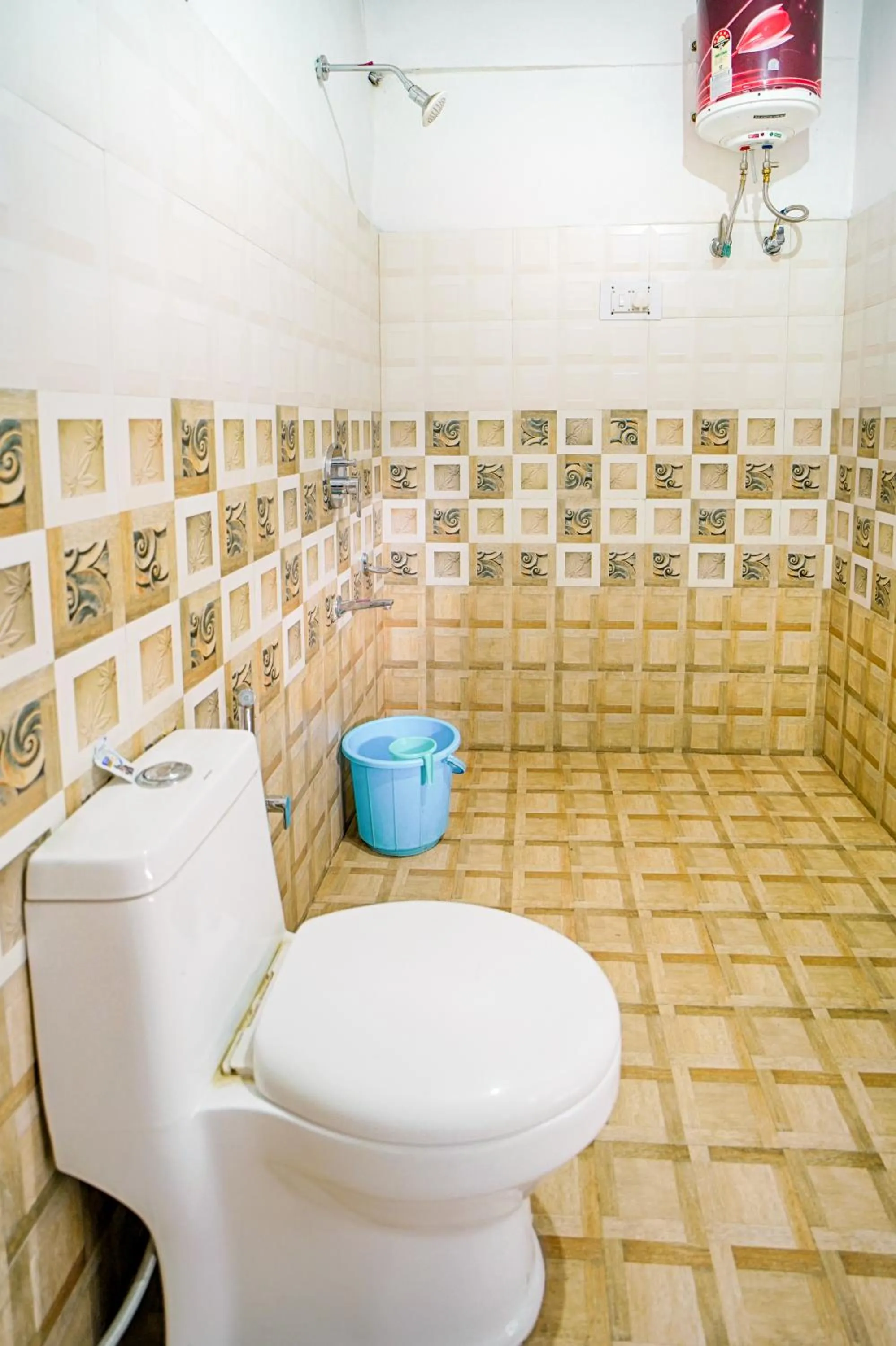 Bathroom in Kasol Hostel