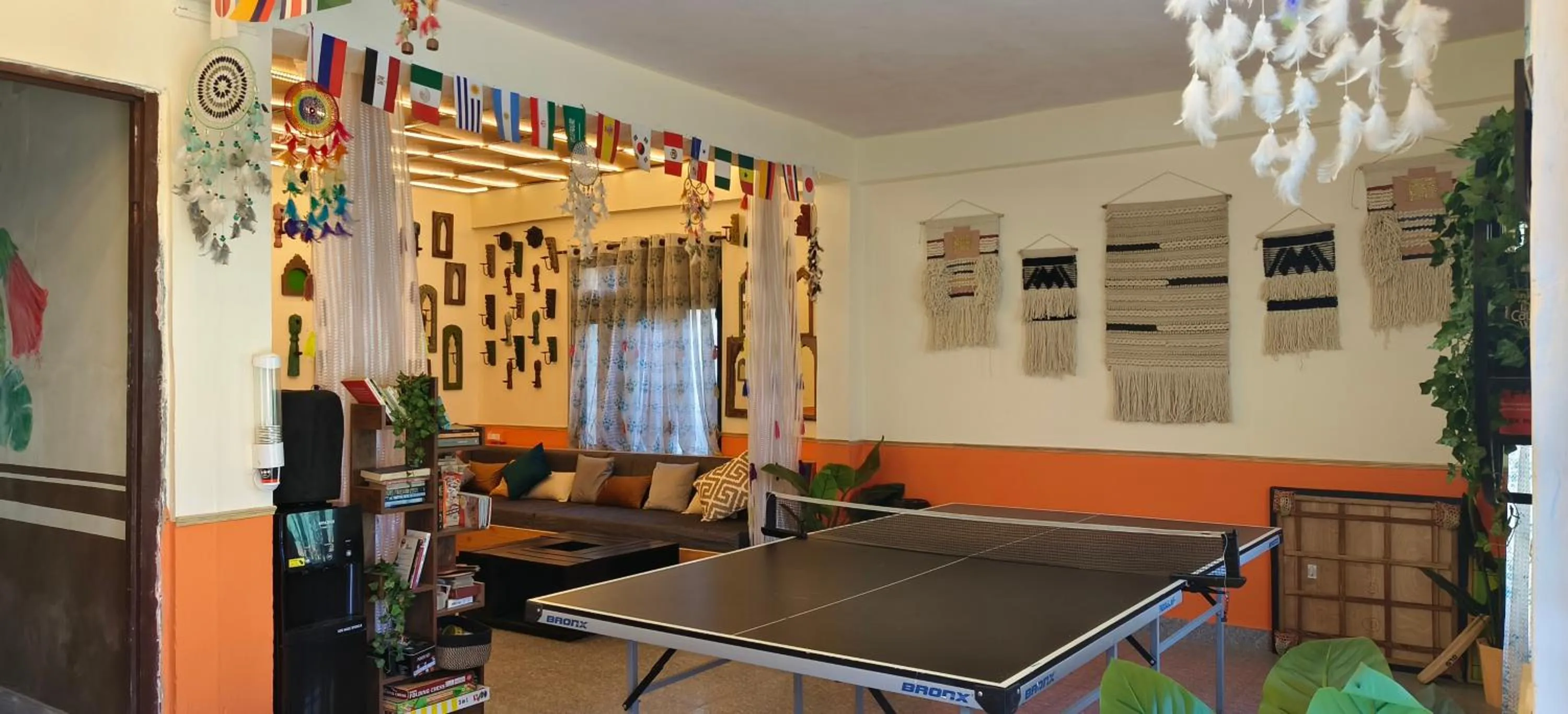 Game Room in Kasol Hostel