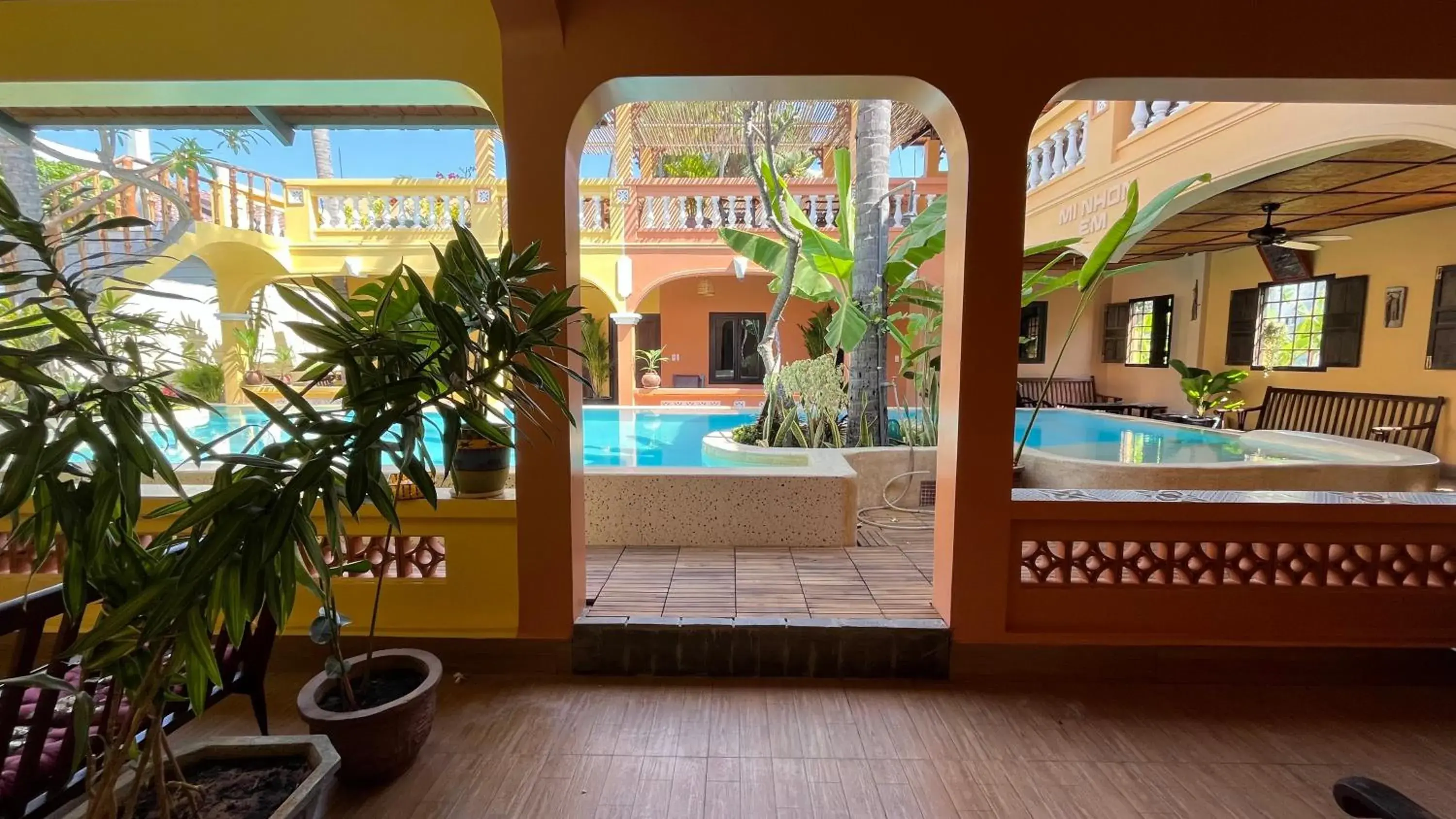 Standard Queen Room with Two Queen Beds - single occupancy in Mi Nhon Em Hotel Muine Standard Queen Room with Two Queen Beds - single occupancy in Mi Nhon Em Hotel Muine