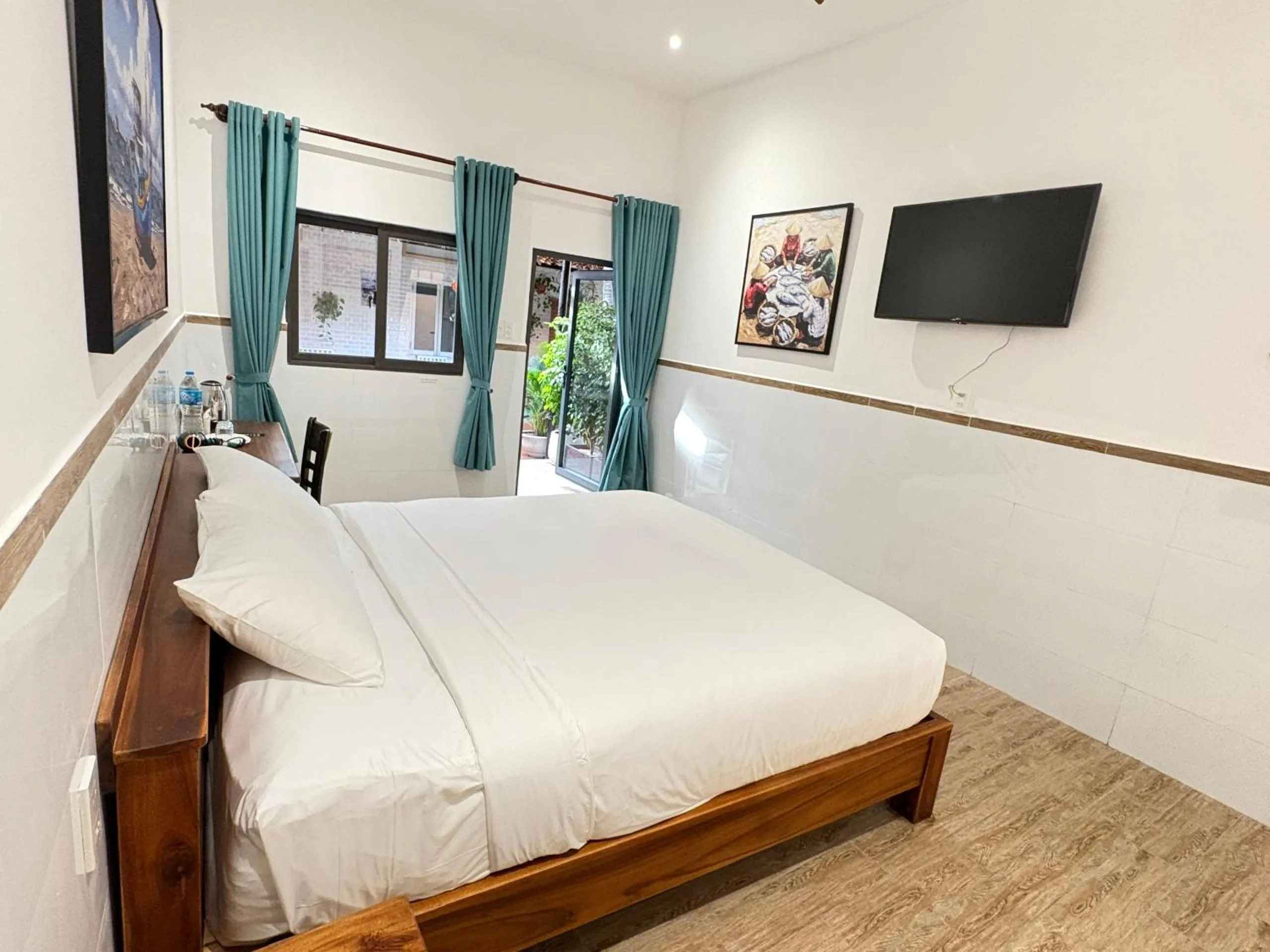 Bed in Mi Nhon Em Hotel Muine