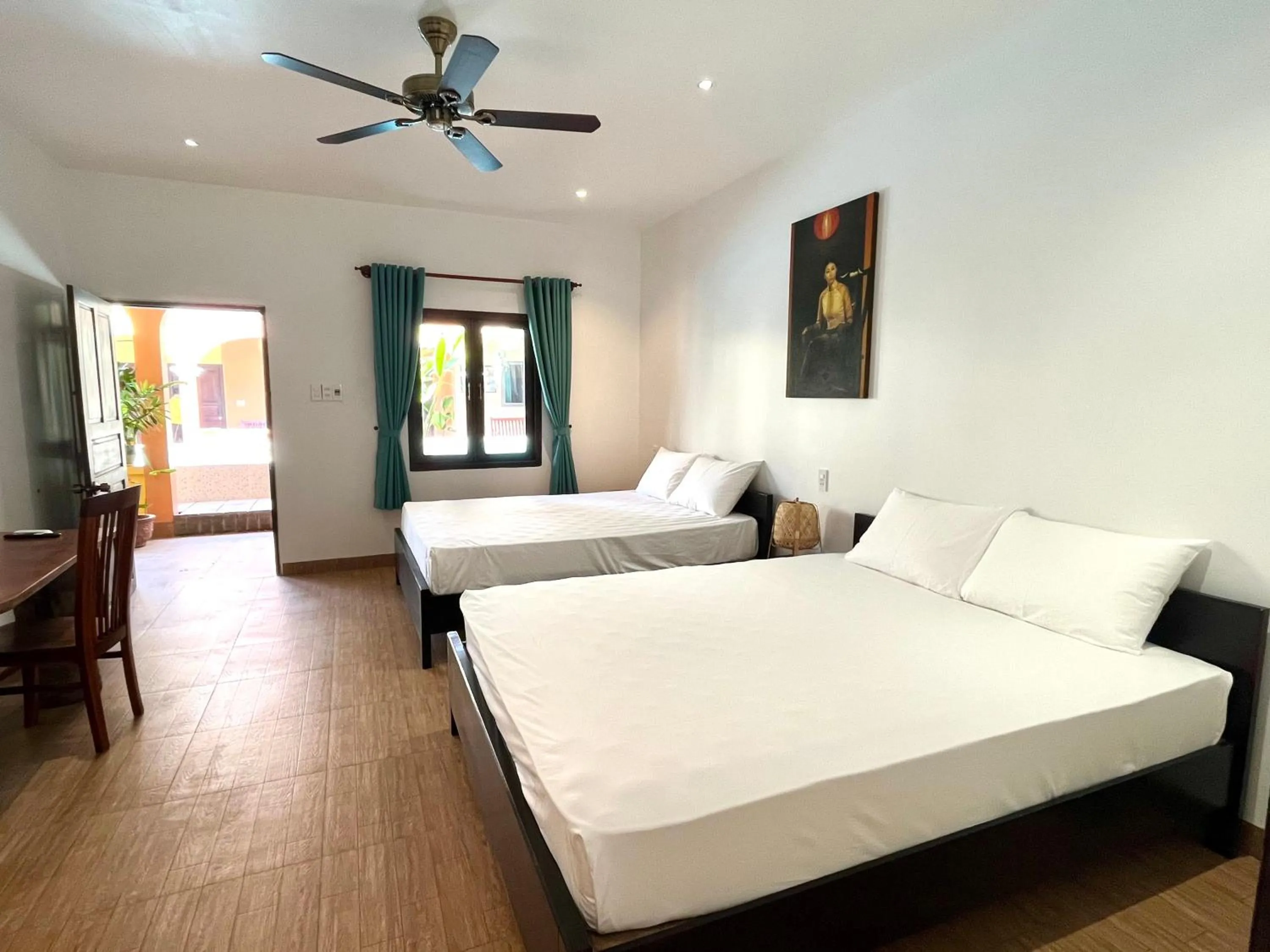 Bed in Mi Nhon Em Hotel Muine