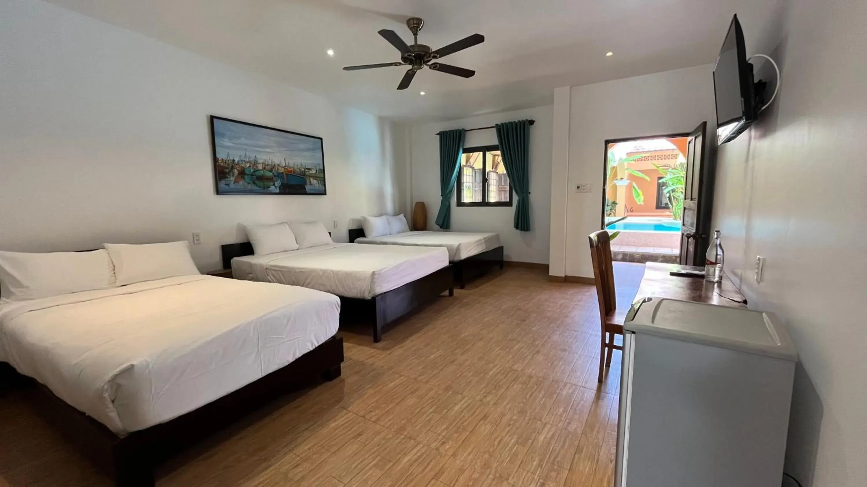 Family Room with Garden View - single occupancy in Mi Nhon Em Hotel Muine Family Room with Garden View - single occupancy in Mi Nhon Em Hotel Muine