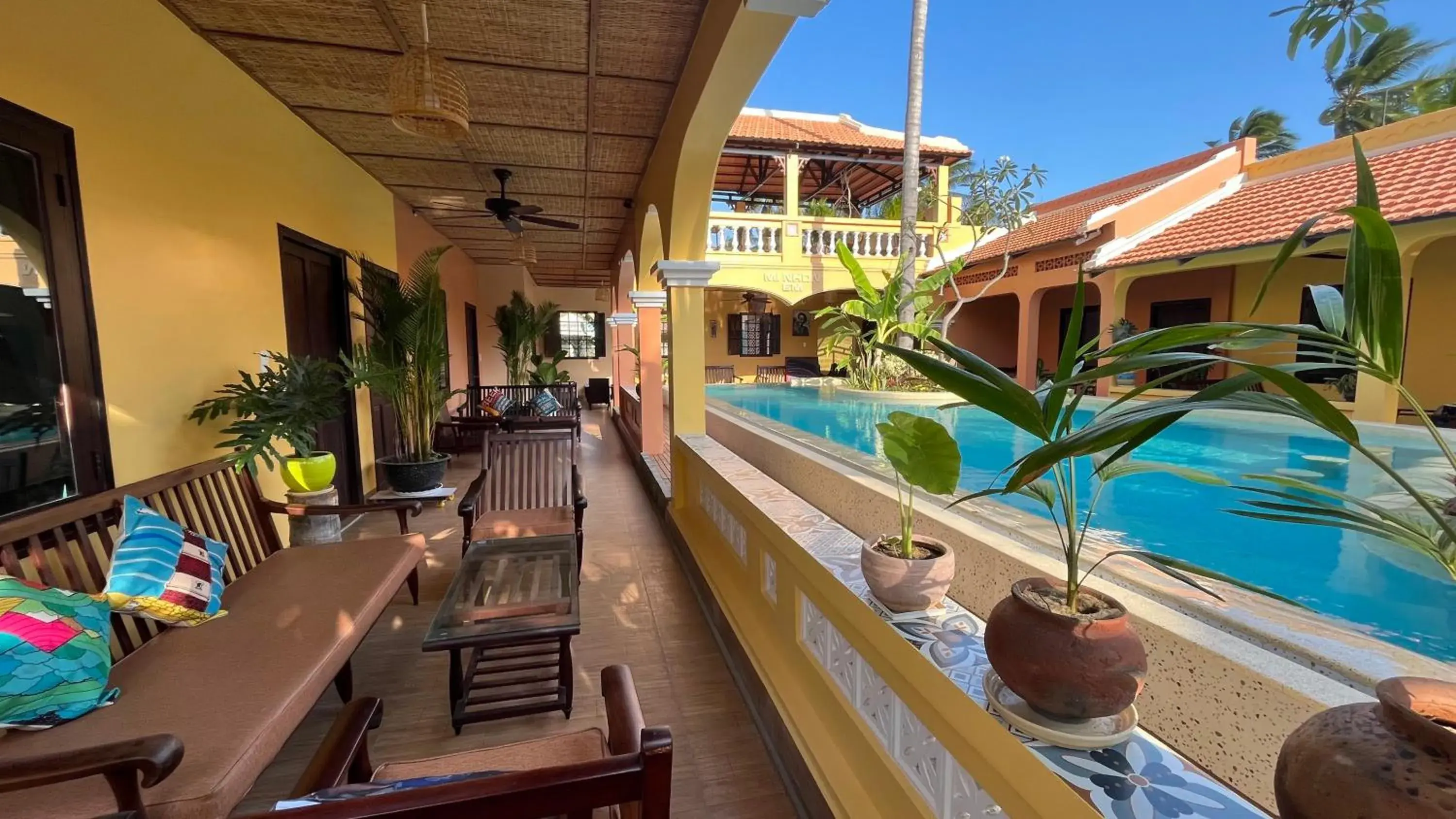 Superior Quadruple Room - single occupancy in Mi Nhon Em Hotel Muine Superior Quadruple Room - single occupancy in Mi Nhon Em Hotel Muine