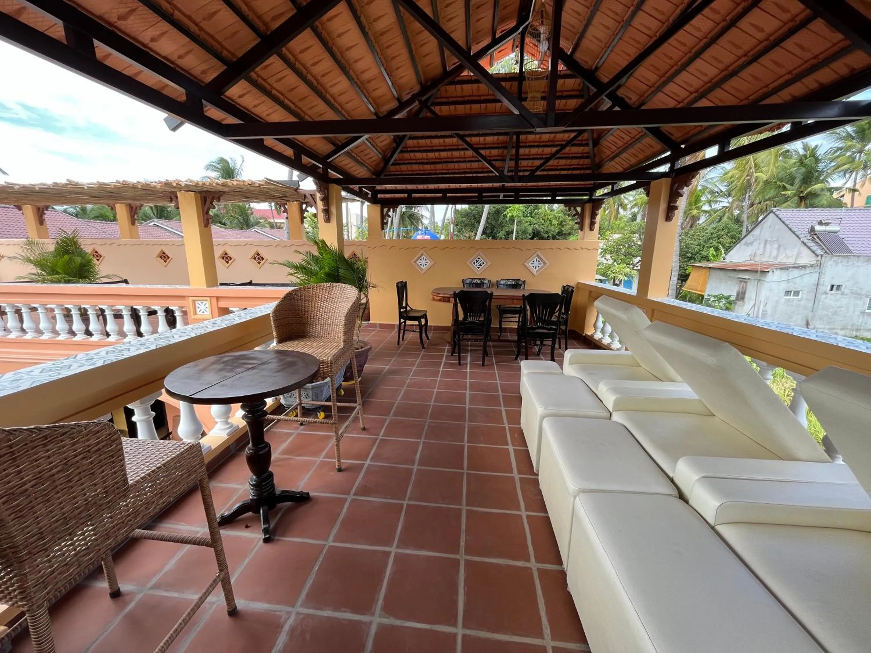 Balcony/Terrace in Mi Nhon Em Hotel Muine