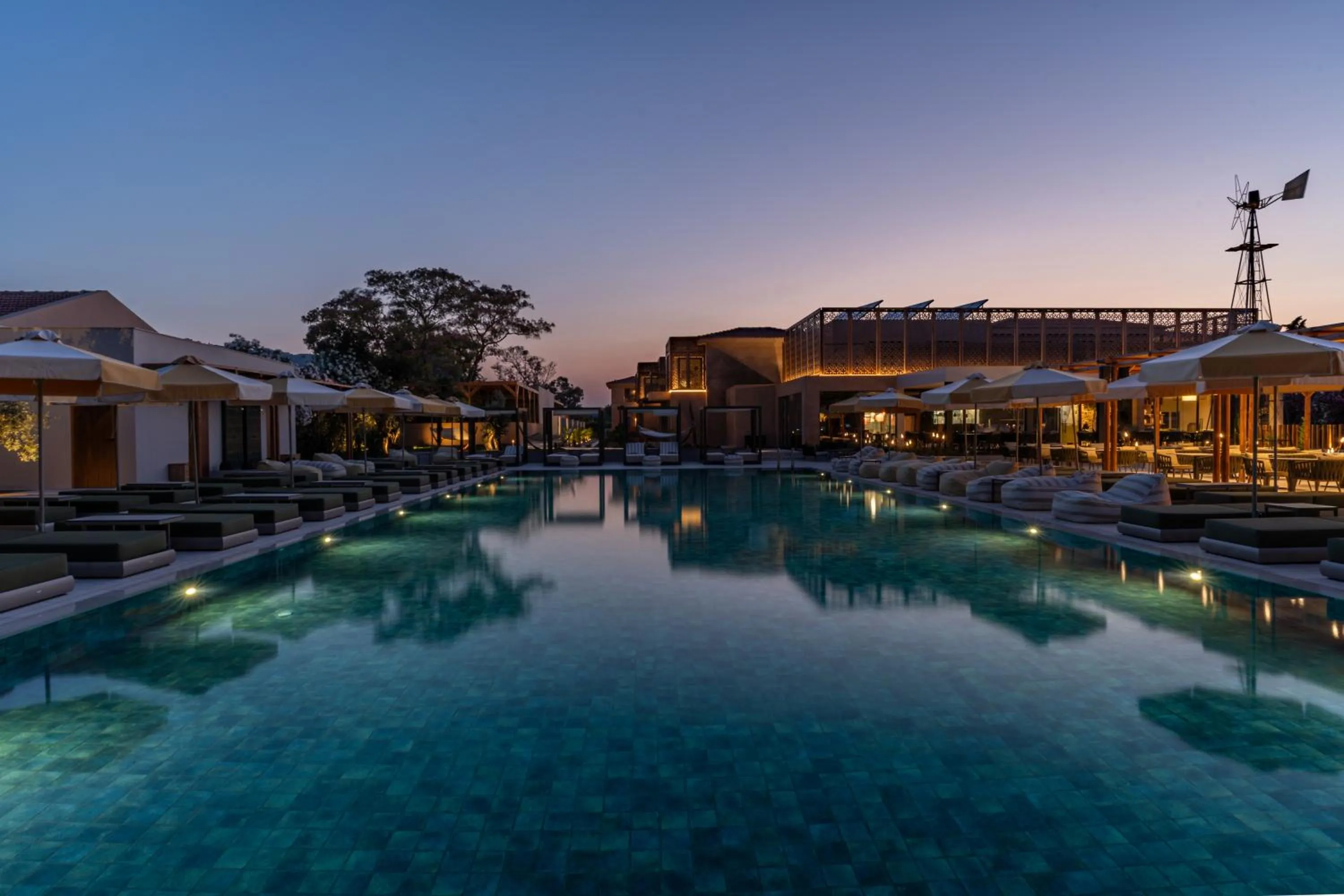 Swimming pool in Eleonas Boutique Hotel & Spa - Adults Only