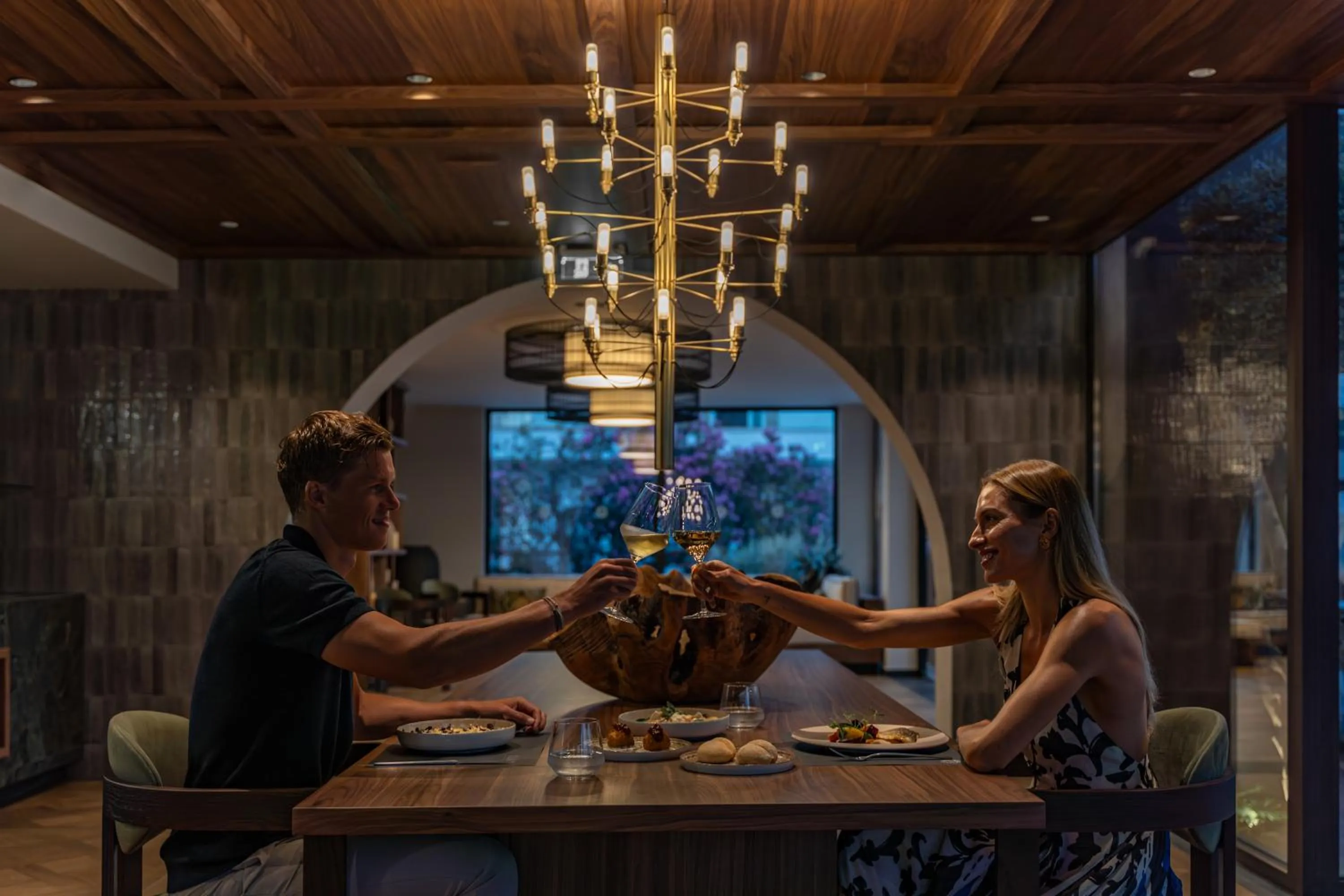 Restaurant/places to eat in Eleonas Boutique Hotel & Spa - Adults Only