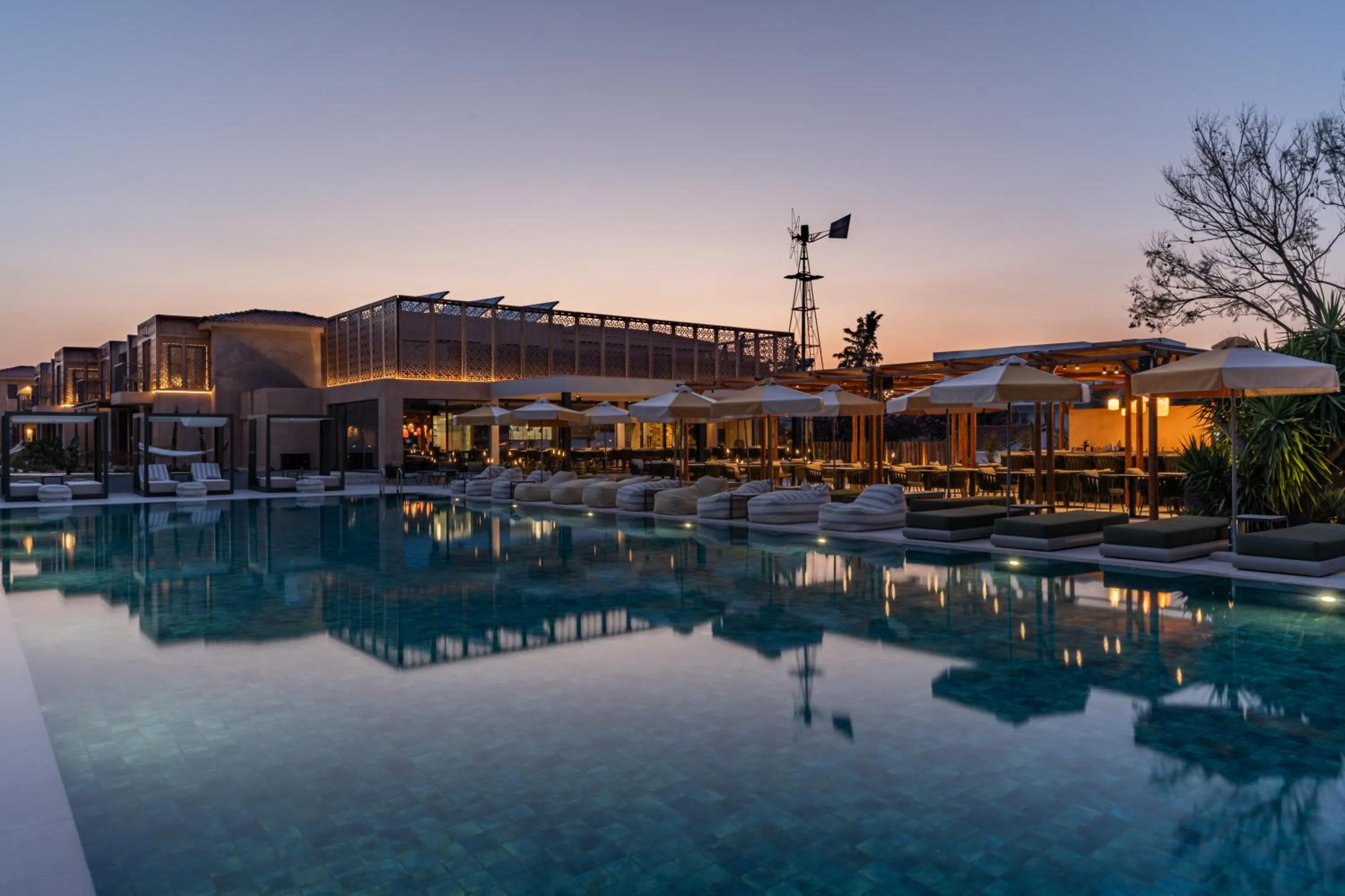 Swimming pool in Eleonas Boutique Hotel & Spa - Adults Only